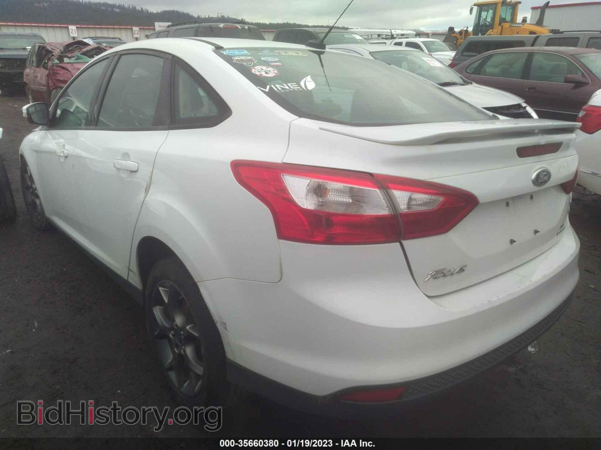 2013 FORD FOCUS - VIN: 1FADP3F27DL236064 - Фото 3