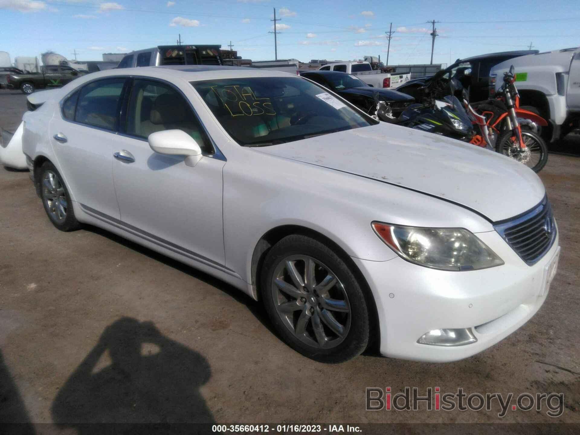 Photo JTHBL46F275028638 - LEXUS LS 460 2007