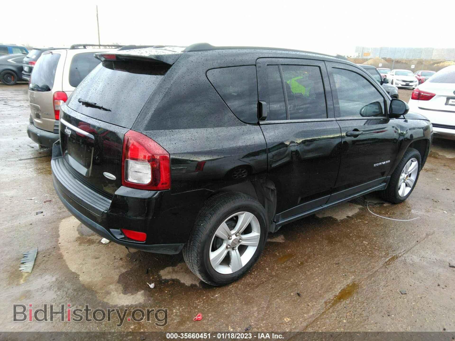 2014 JEEP COMPASS - VIN: 1C4NJCEB4ED535220 - Photo 4