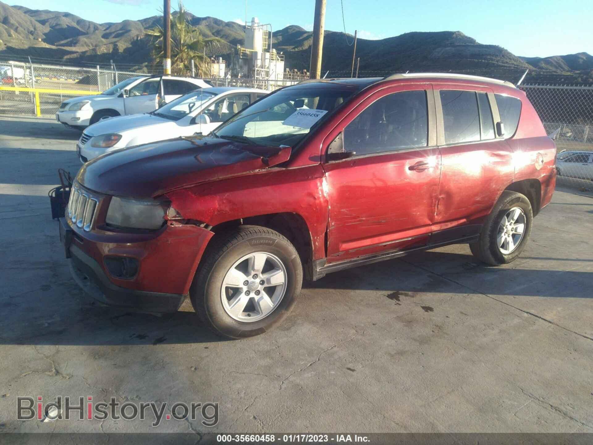 2015 JEEP COMPASS - VIN: 1C4NJCBA8FD413215 - Фото 2