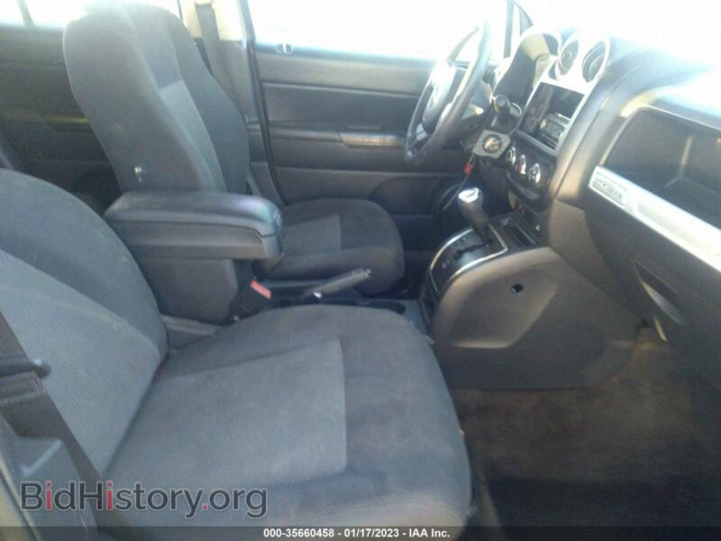 2015 Jeep COMPASS (VIN 1C4NJCBA8FD413215) — фото 5 из 11
