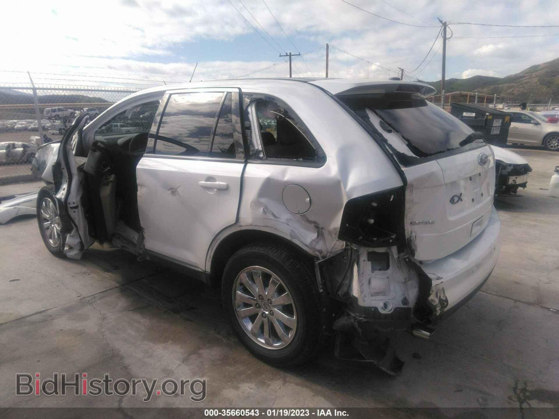 2010 FORD EDGE - VIN: 2FMDK3JC7ABA52873 - Фото 3