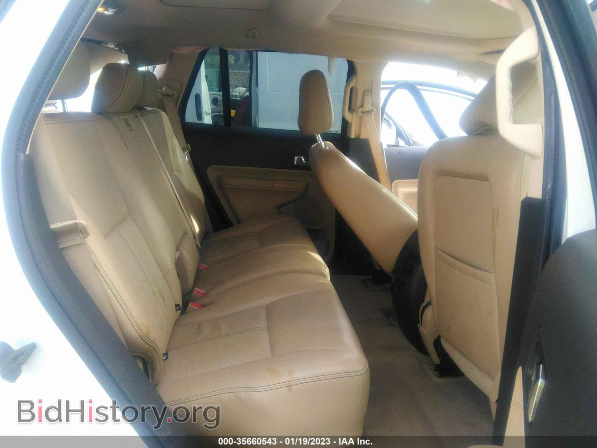 2010 FORD EDGE - VIN: 2FMDK3JC7ABA52873 - Фото 8