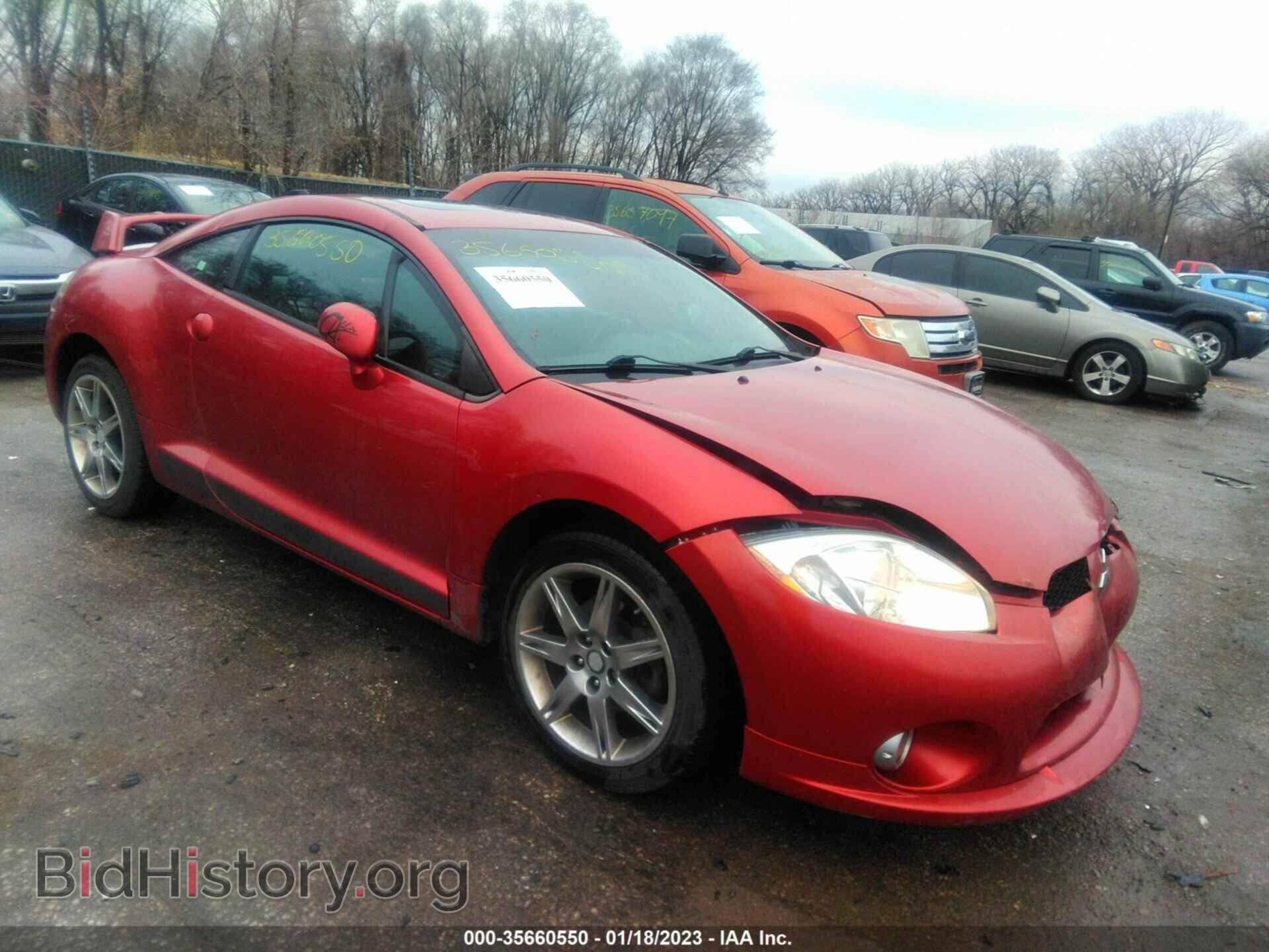 Photo 4A3AK64F68E019132 - MITSUBISHI ECLIPSE 2008