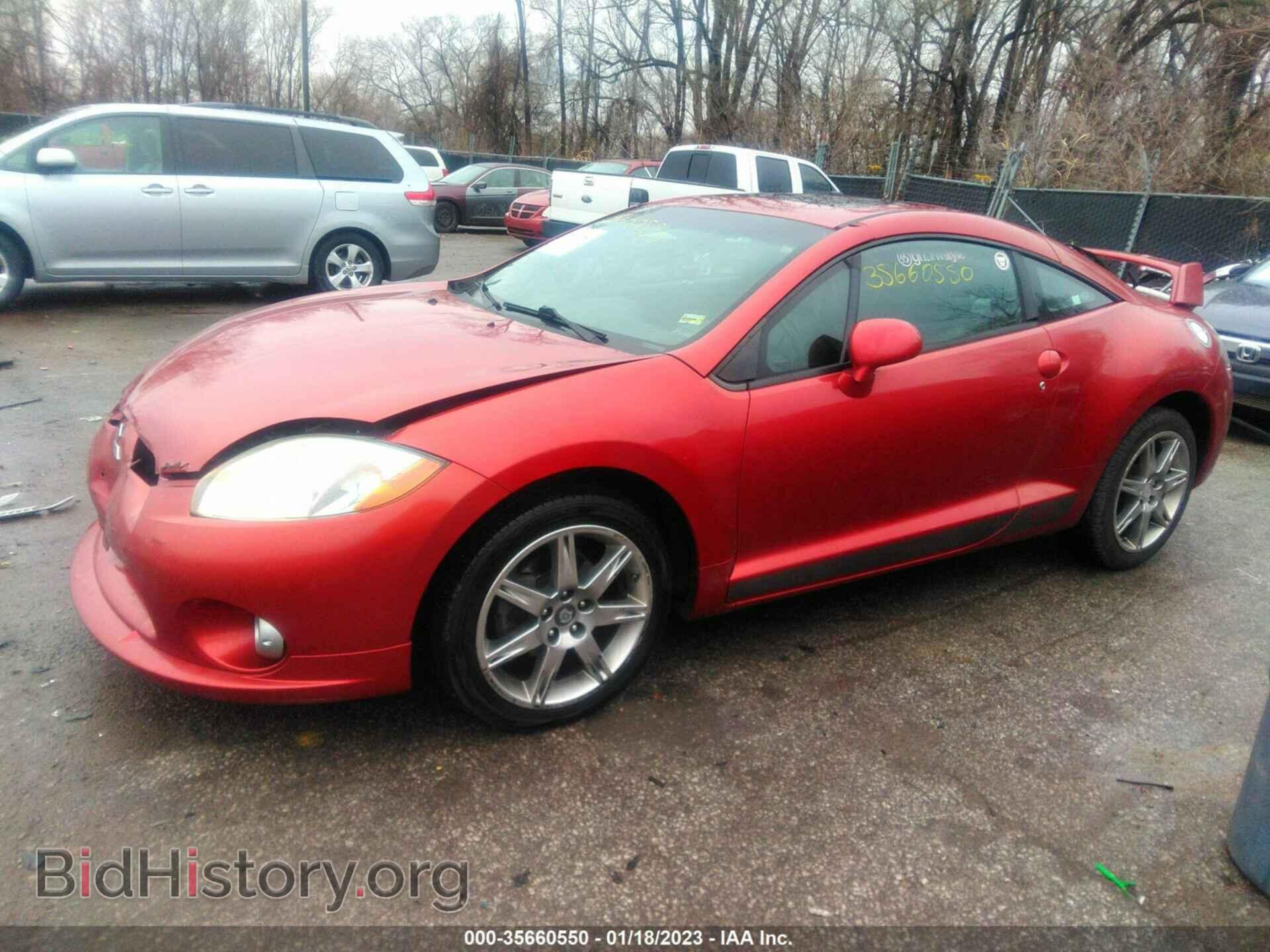 2008 MITSUBISHI ECLIPSE - VIN: 4A3AK64F68E019132 - Photo 2