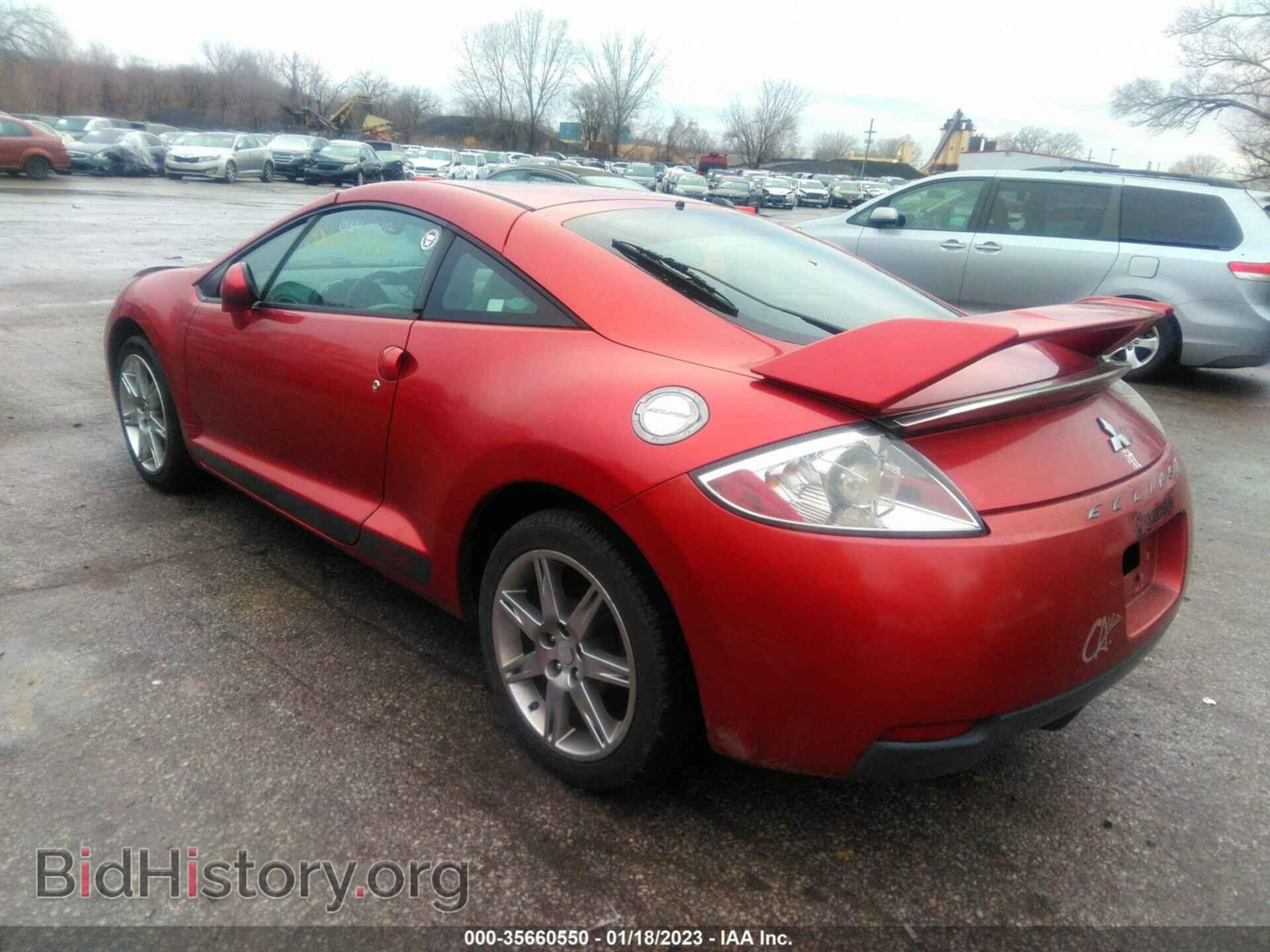 2008 MITSUBISHI ECLIPSE - VIN: 4A3AK64F68E019132 - Photo 3