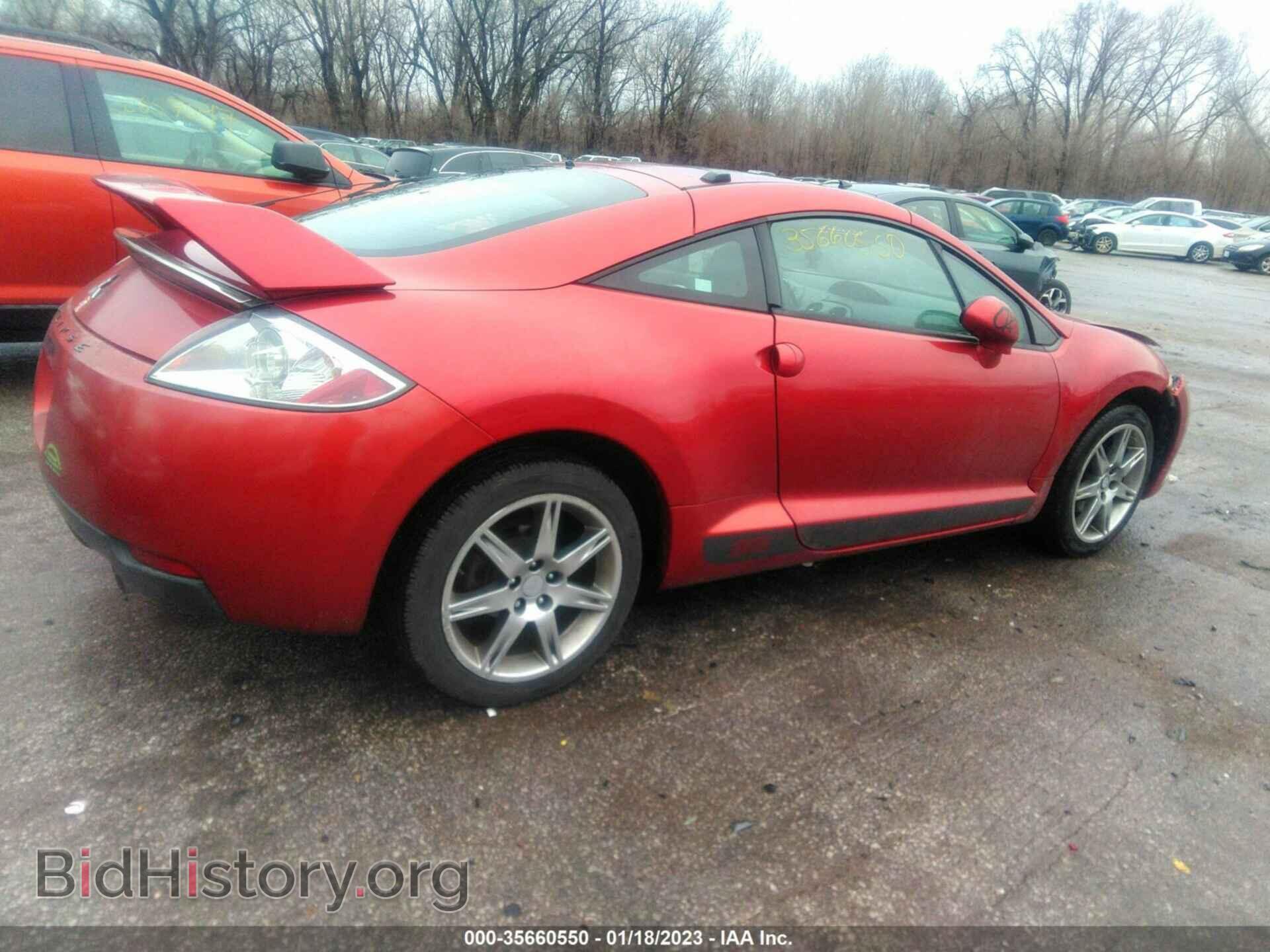 2008 MITSUBISHI ECLIPSE - VIN: 4A3AK64F68E019132 - Photo 4