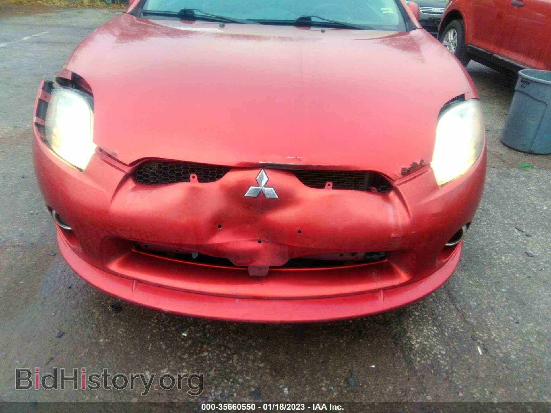 2008 MITSUBISHI ECLIPSE - VIN: 4A3AK64F68E019132 - Photo 6