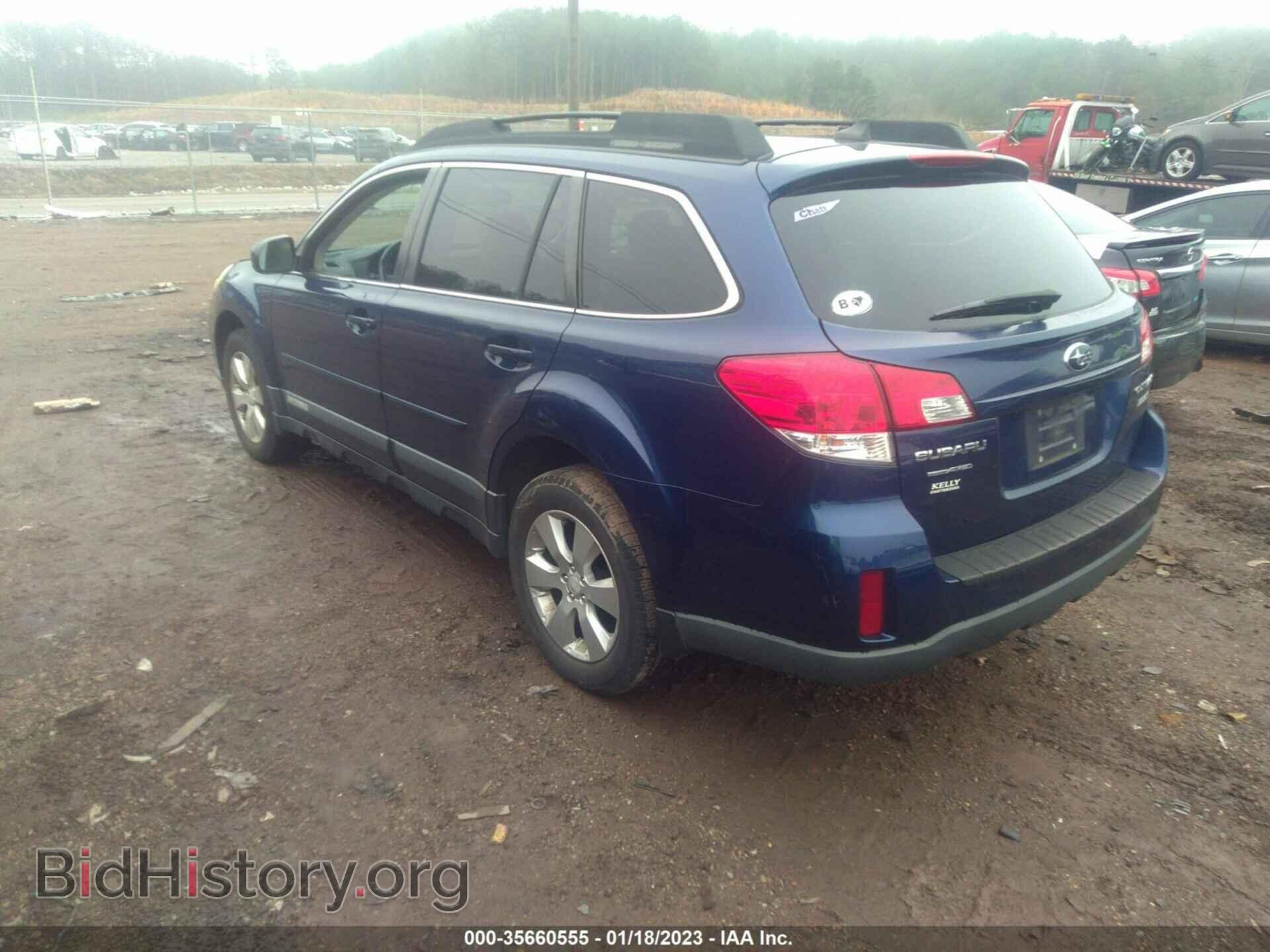 2011 SUBARU OUTBACK - VIN: 4S4BRBLC2B3410179 - Фото 3