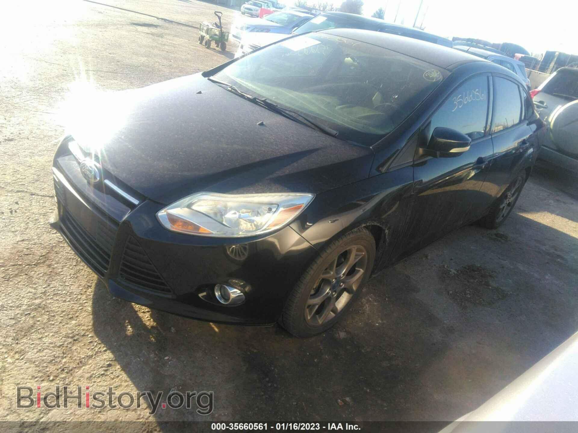 2014 FORD FOCUS - VIN: 1FADP3F20EL217793 - Фото 2