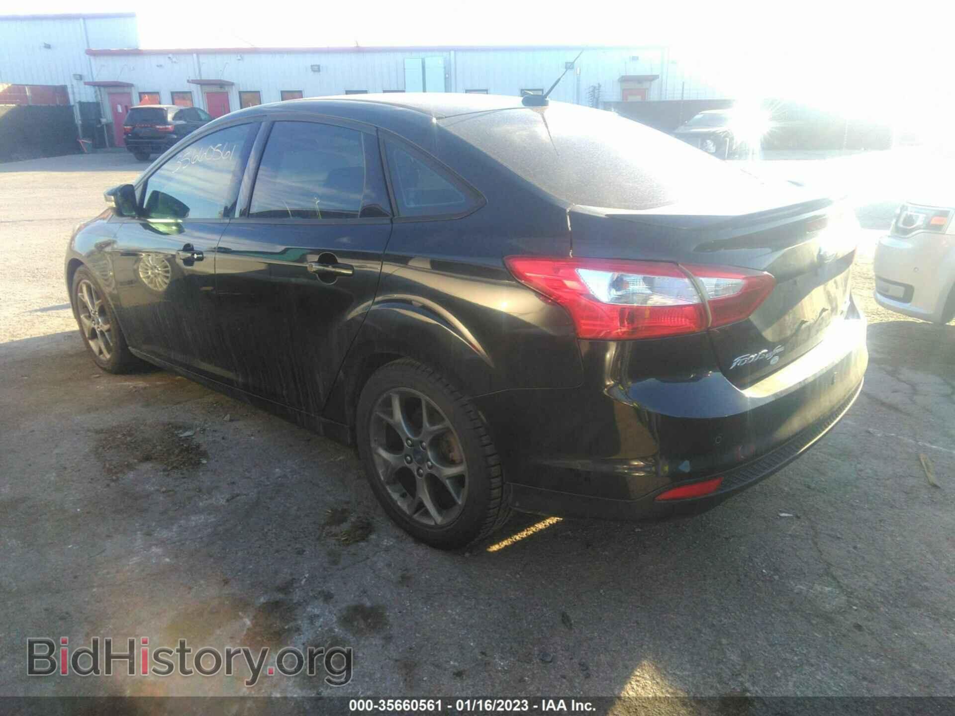 2014 FORD FOCUS - VIN: 1FADP3F20EL217793 - Фото 3