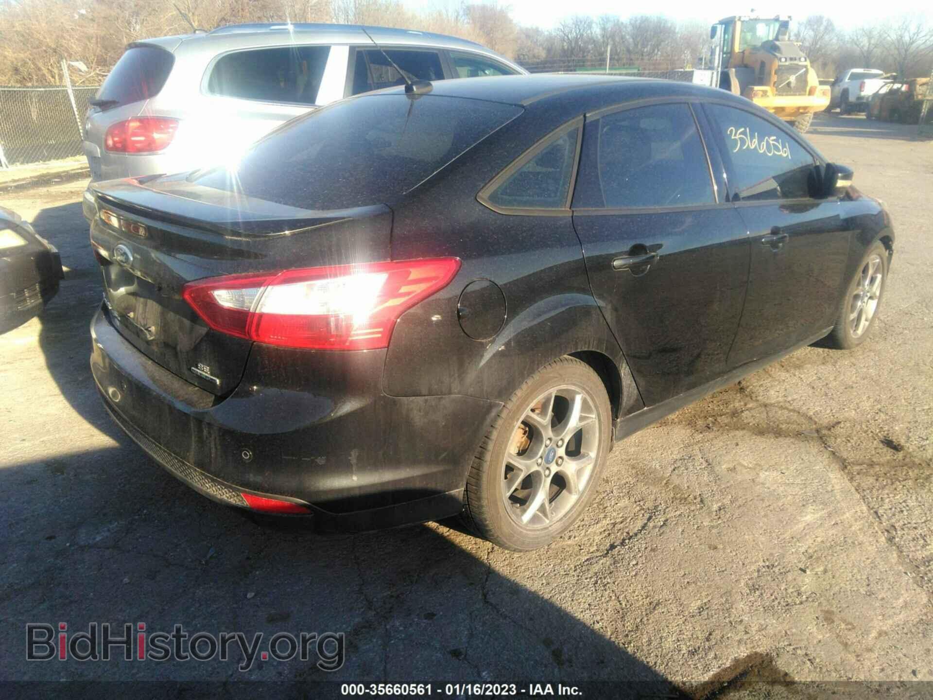 2014 FORD FOCUS - VIN: 1FADP3F20EL217793 - Фото 4