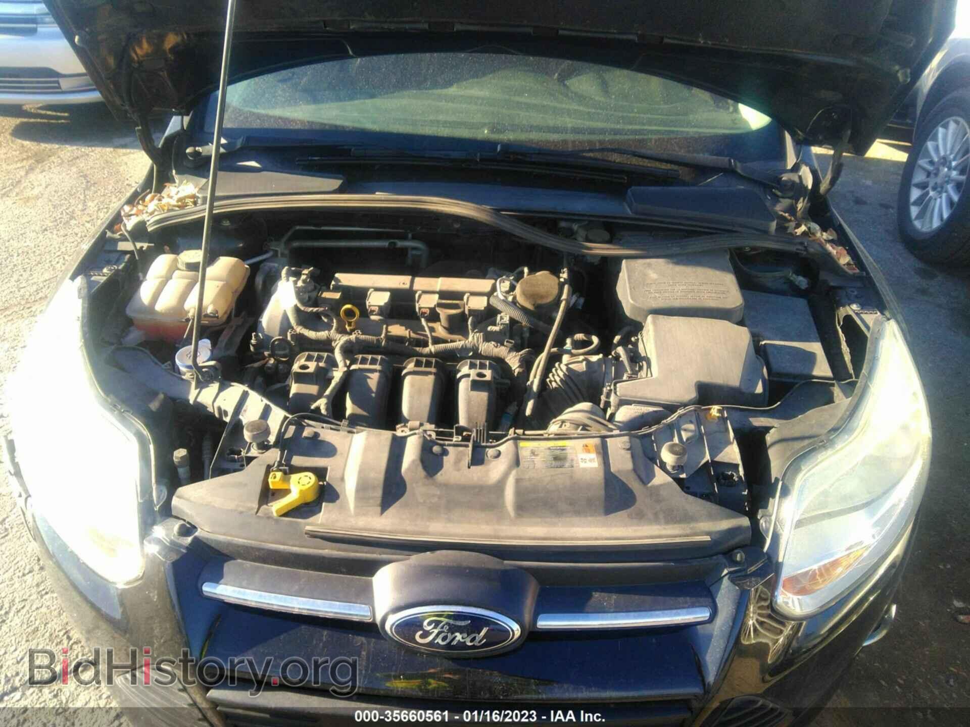 2014 FORD FOCUS - VIN: 1FADP3F20EL217793 - Фото 10