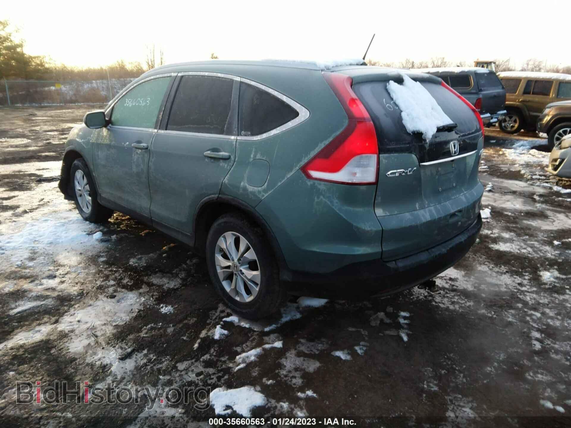 2012 HONDA CR-V - VIN: 2HKRM4H79CH608384 - Фото 3