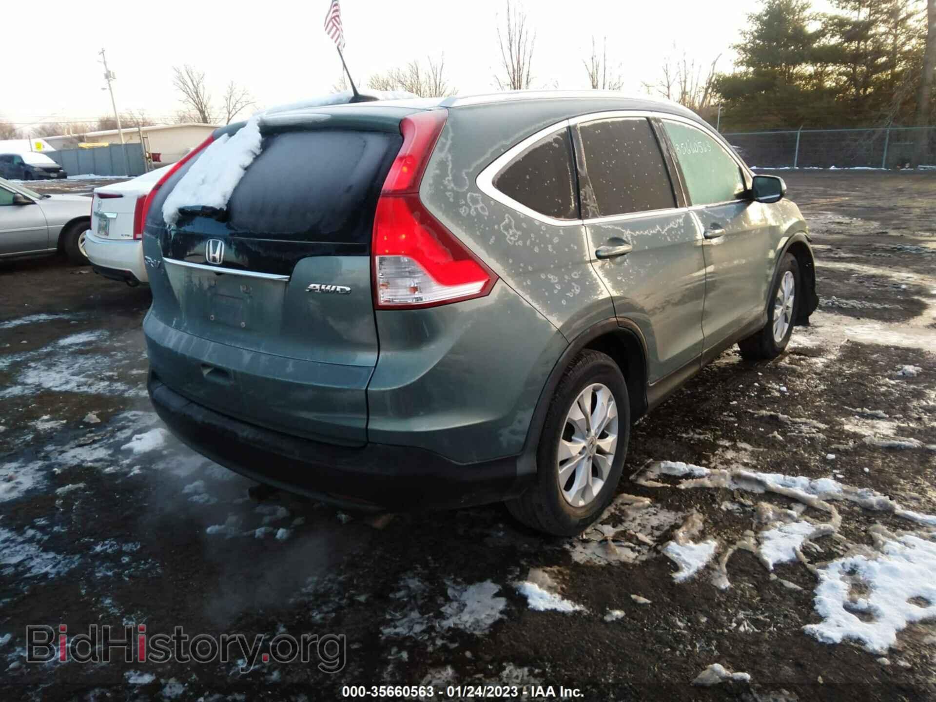 2012 HONDA CR-V - VIN: 2HKRM4H79CH608384 - Фото 4