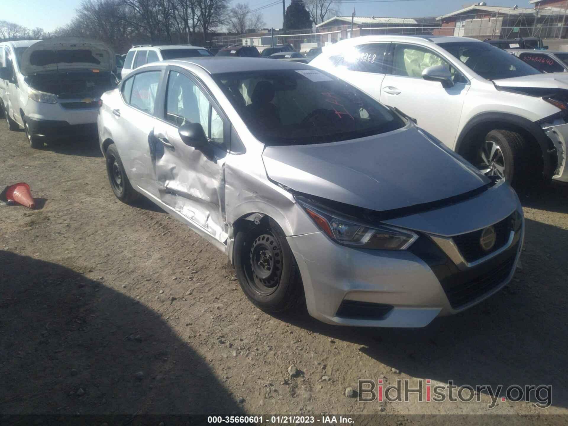 Photo 3N1CN8DV1LL875424 - NISSAN VERSA 2020