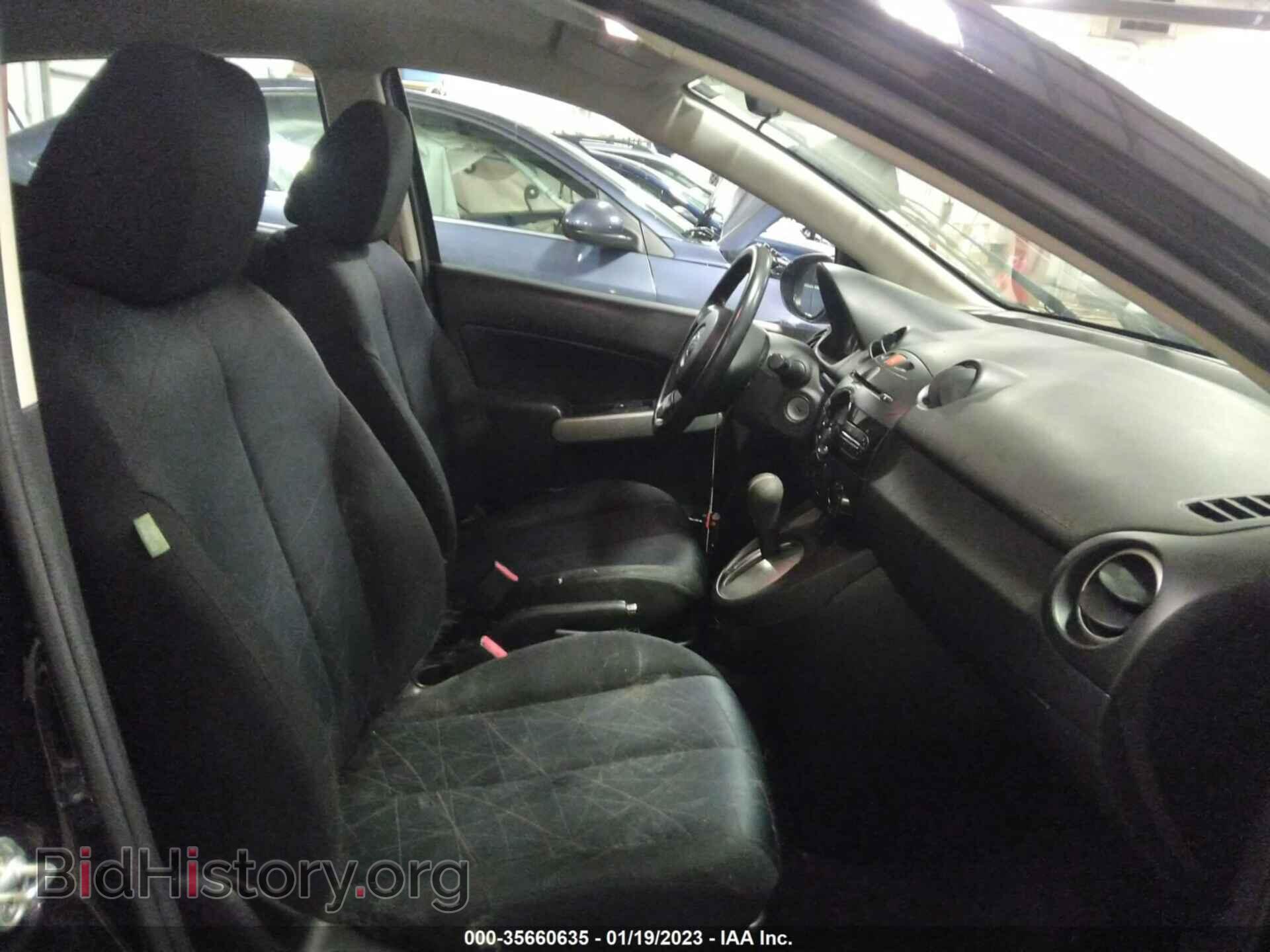 2012 MAZDA MAZDA2 - VIN: JM1DE1KY8C0136358 - Фото 5