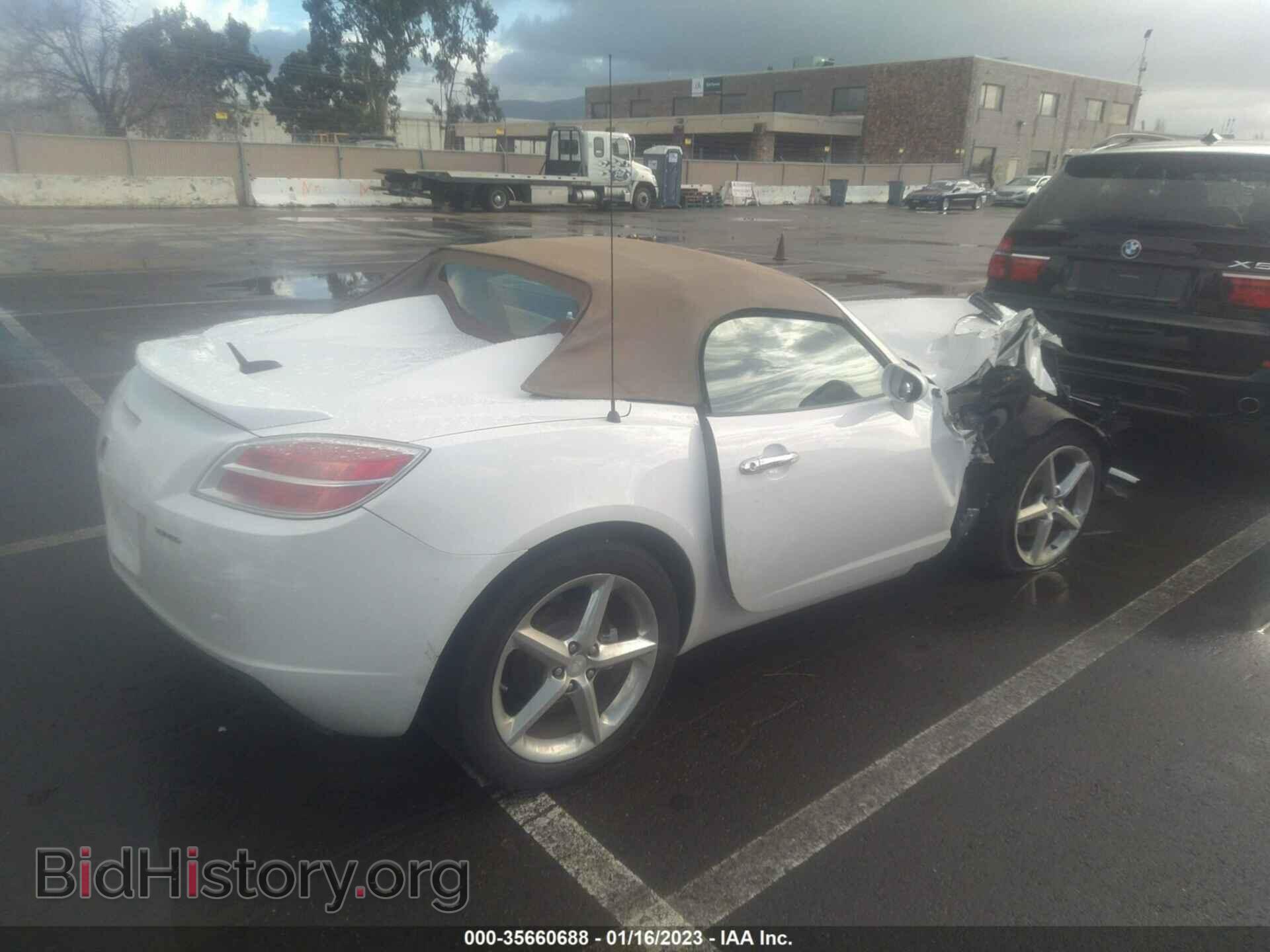 2008 SATURN SKY - VIN: 1G8MG35X18Y112110 - Фото 4