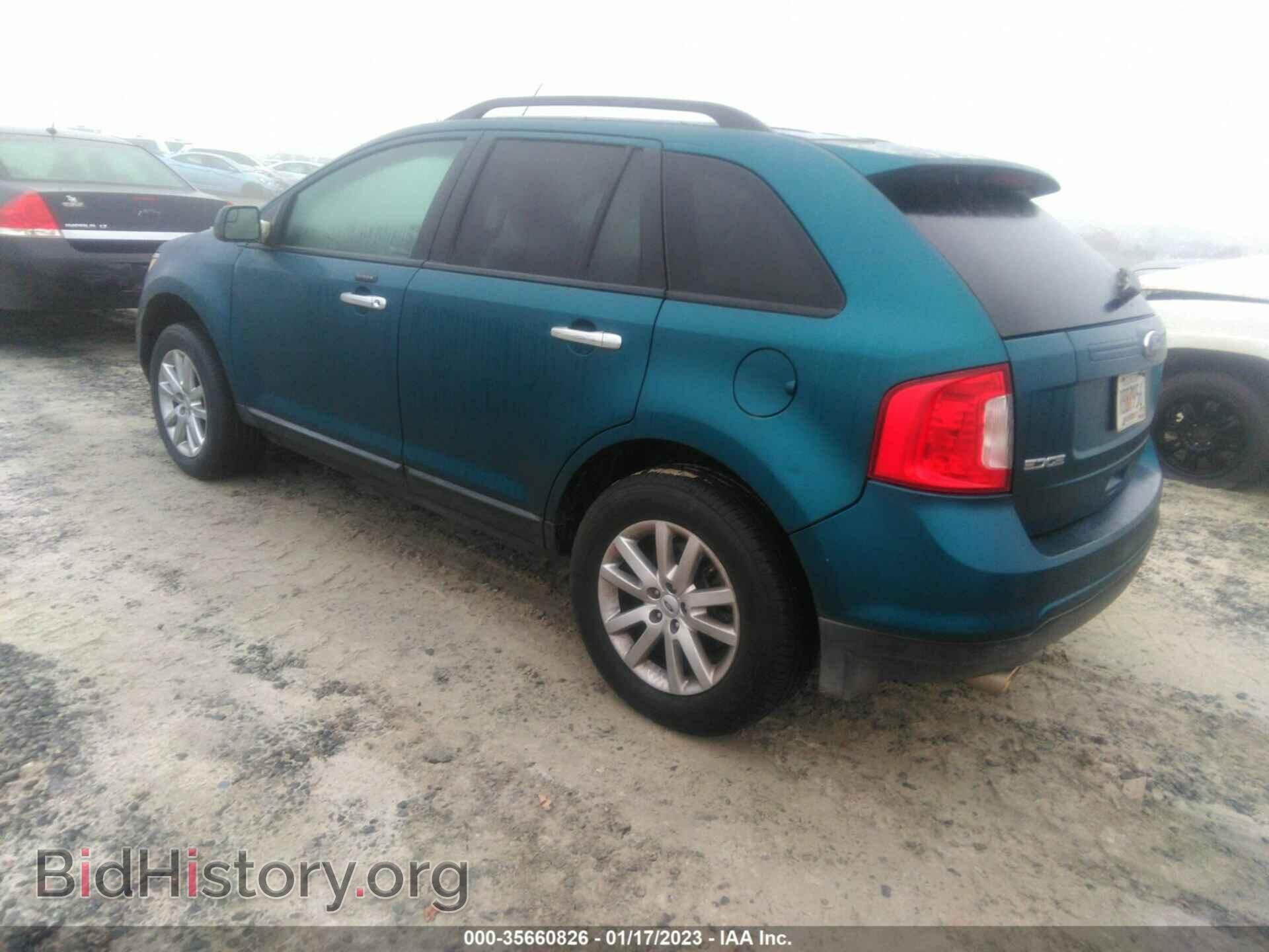 2011 FORD EDGE - VIN: 2FMDK3JC2BBB58908 - Photo 3