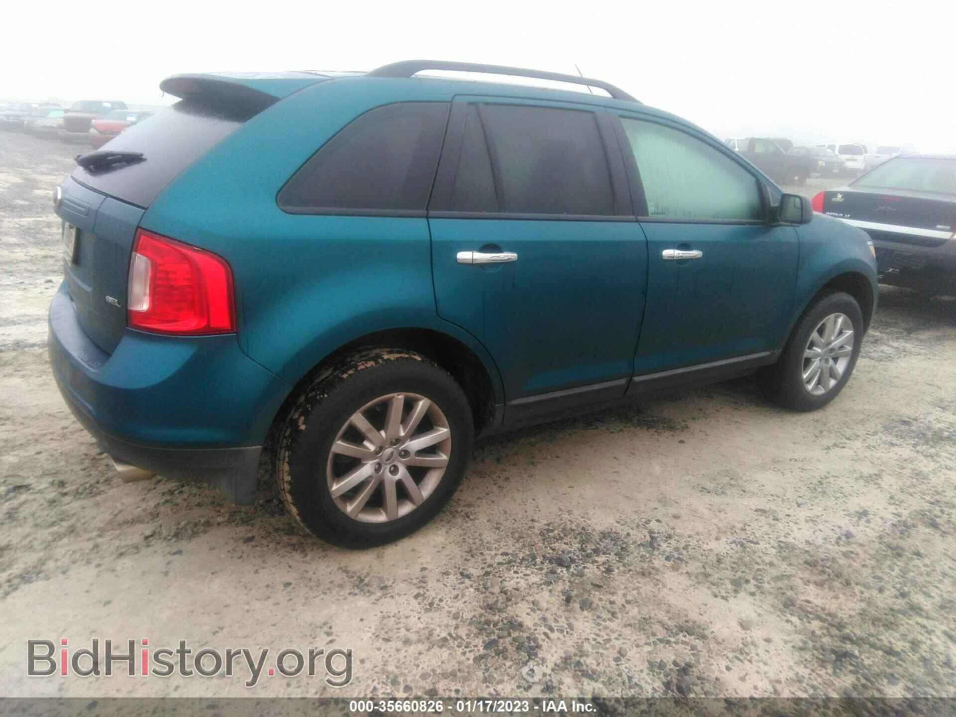 2011 FORD EDGE - VIN: 2FMDK3JC2BBB58908 - Photo 4