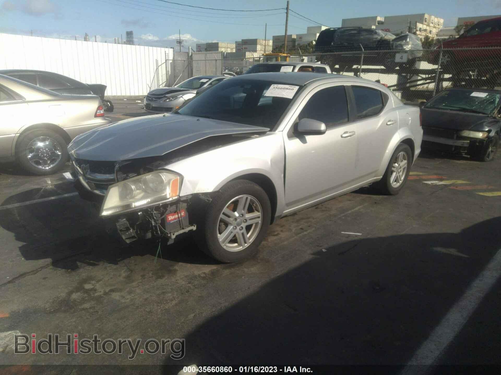 2012 DODGE AVENGER - VIN: 1C3CDZCB6CN293417 - Фото 2