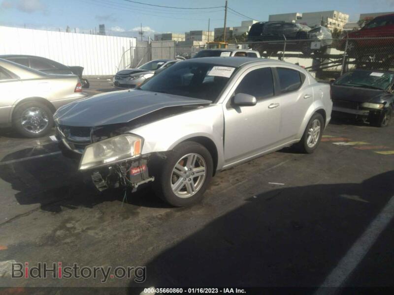 2012 Dodge AVENGER (VIN 1C3CDZCB6CN293417) — фото 2 из 11
