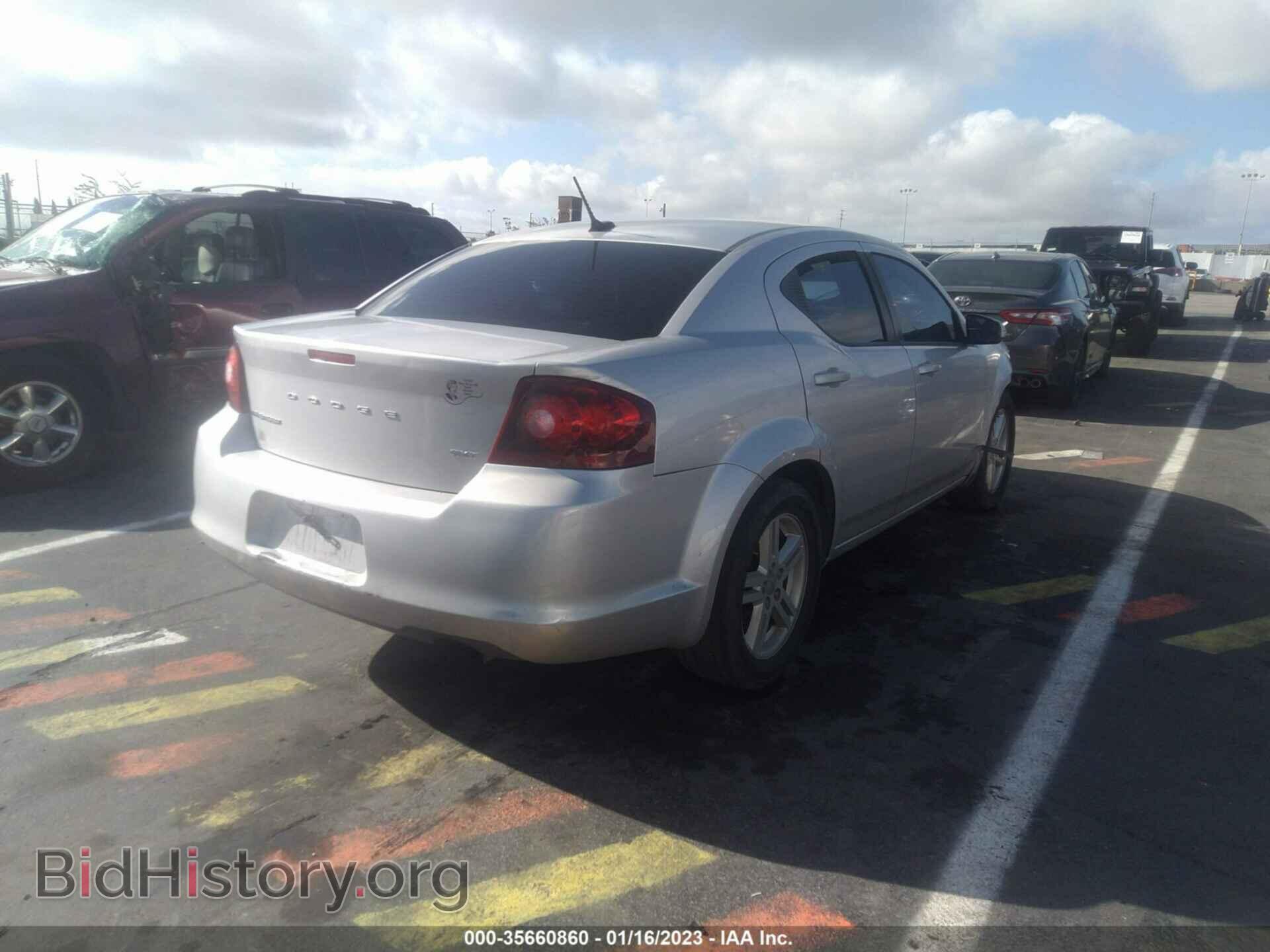 2012 DODGE AVENGER - VIN: 1C3CDZCB6CN293417 - Фото 4