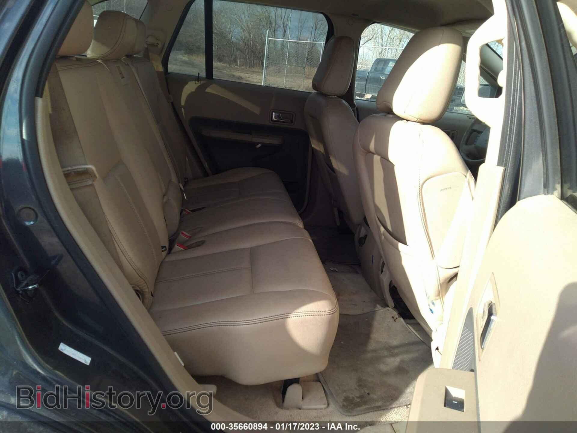 2007 FORD EDGE - VIN: 2FMDK48C47BB38405 - Photo 8