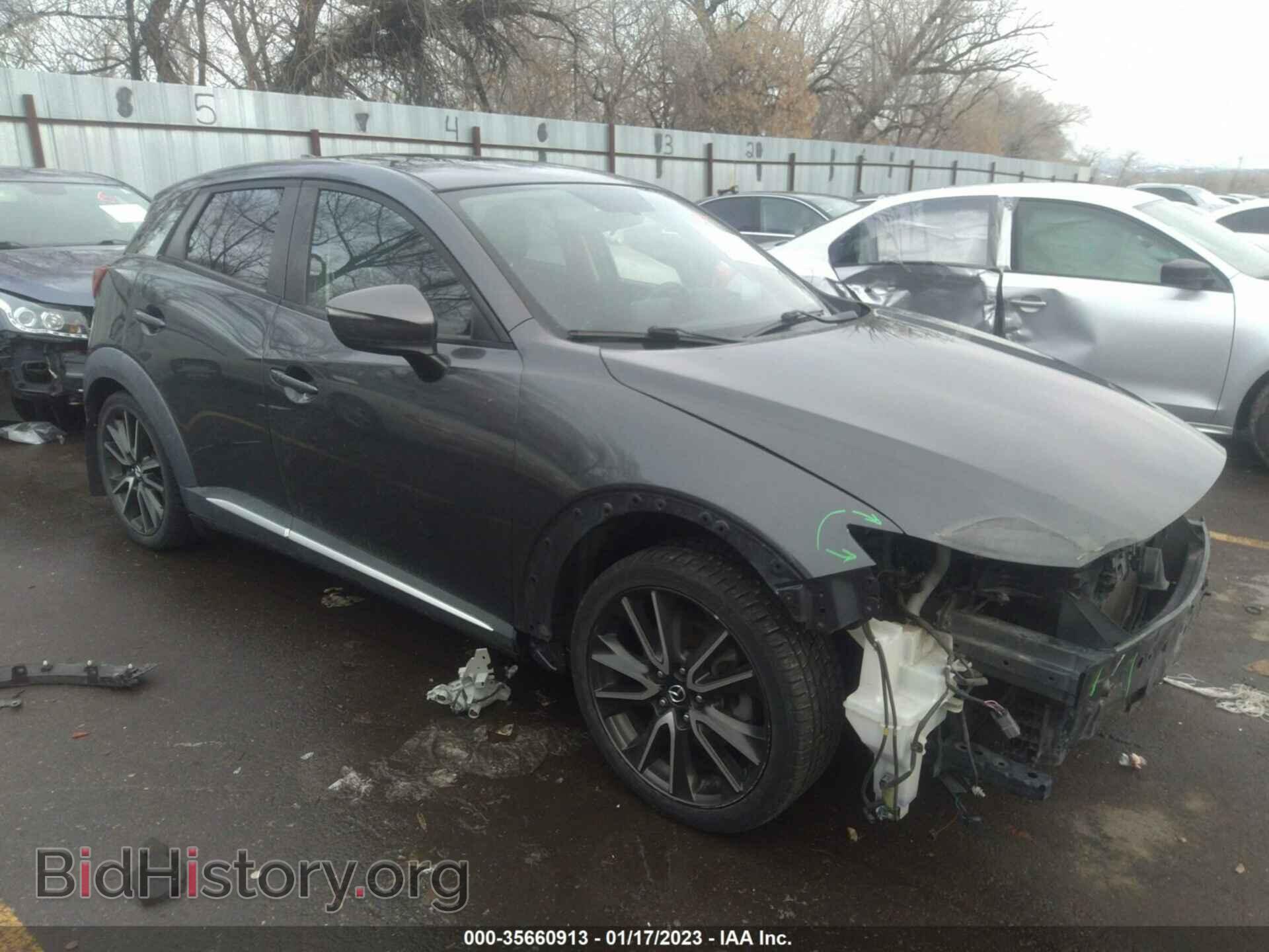 Фотография JM1DKBD71G0115134 - MAZDA CX-3 2016
