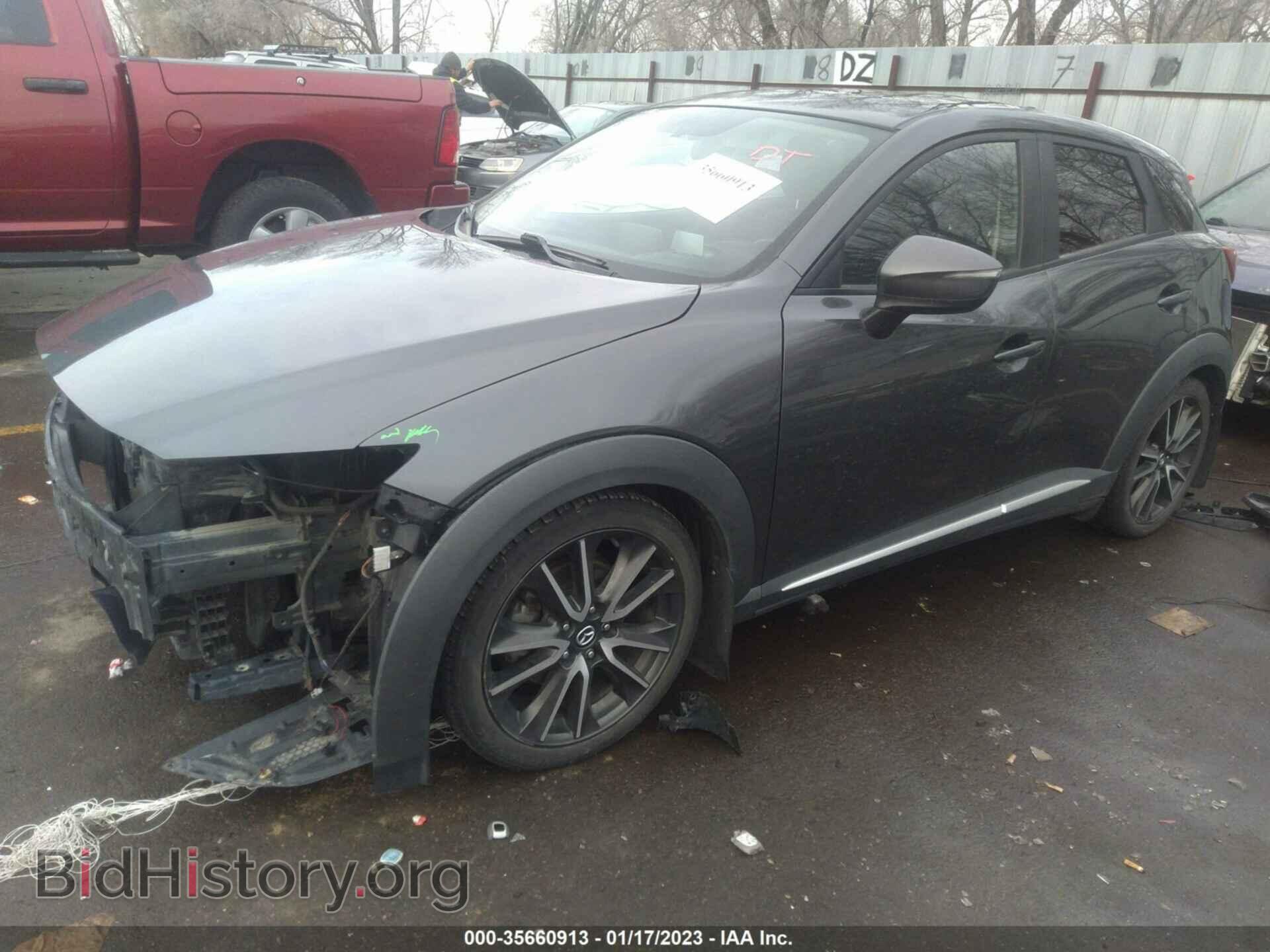 2016 MAZDA CX-3 - VIN: JM1DKBD71G0115134 - Фото 2