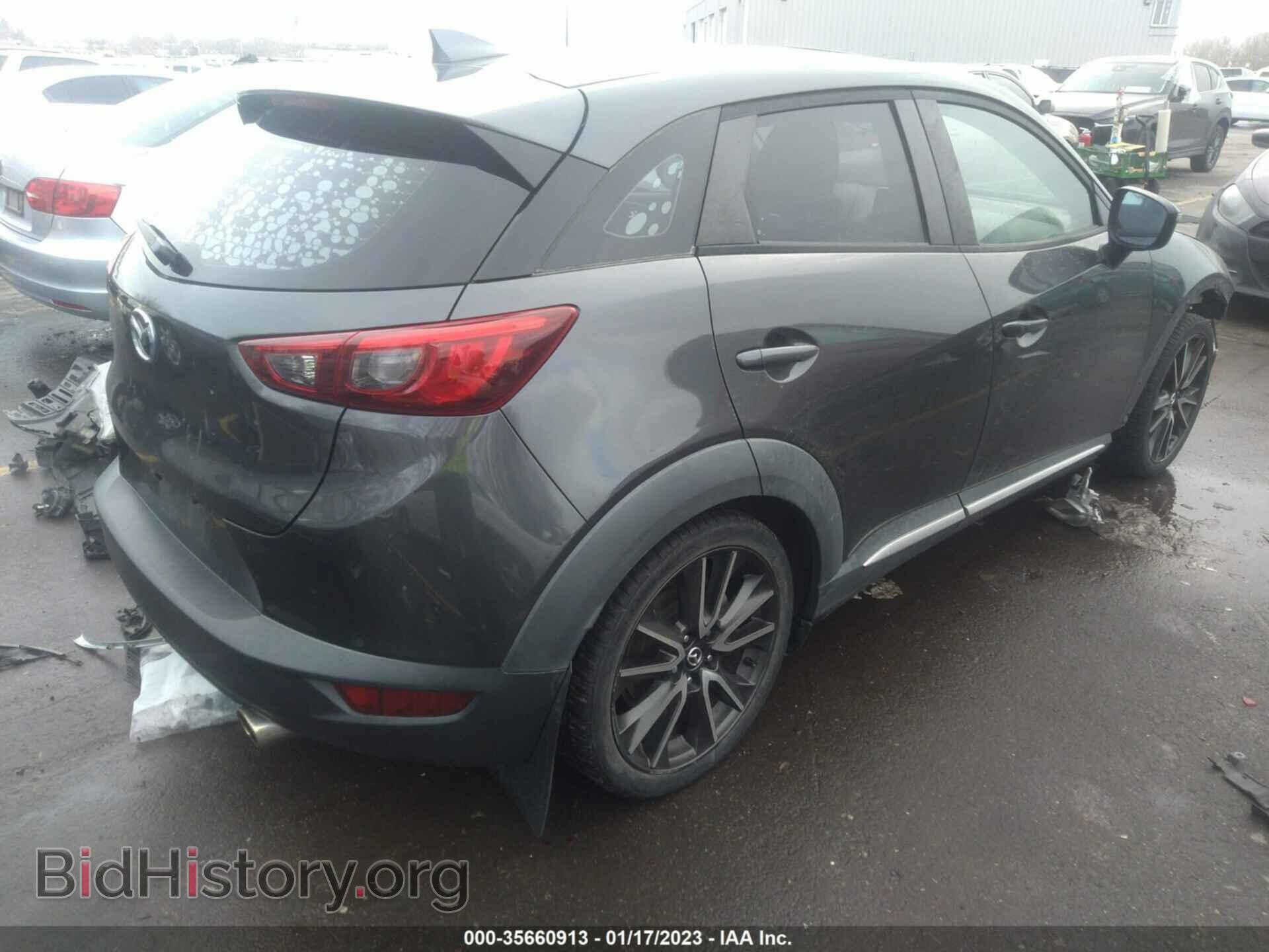 2016 MAZDA CX-3 - VIN: JM1DKBD71G0115134 - Фото 4