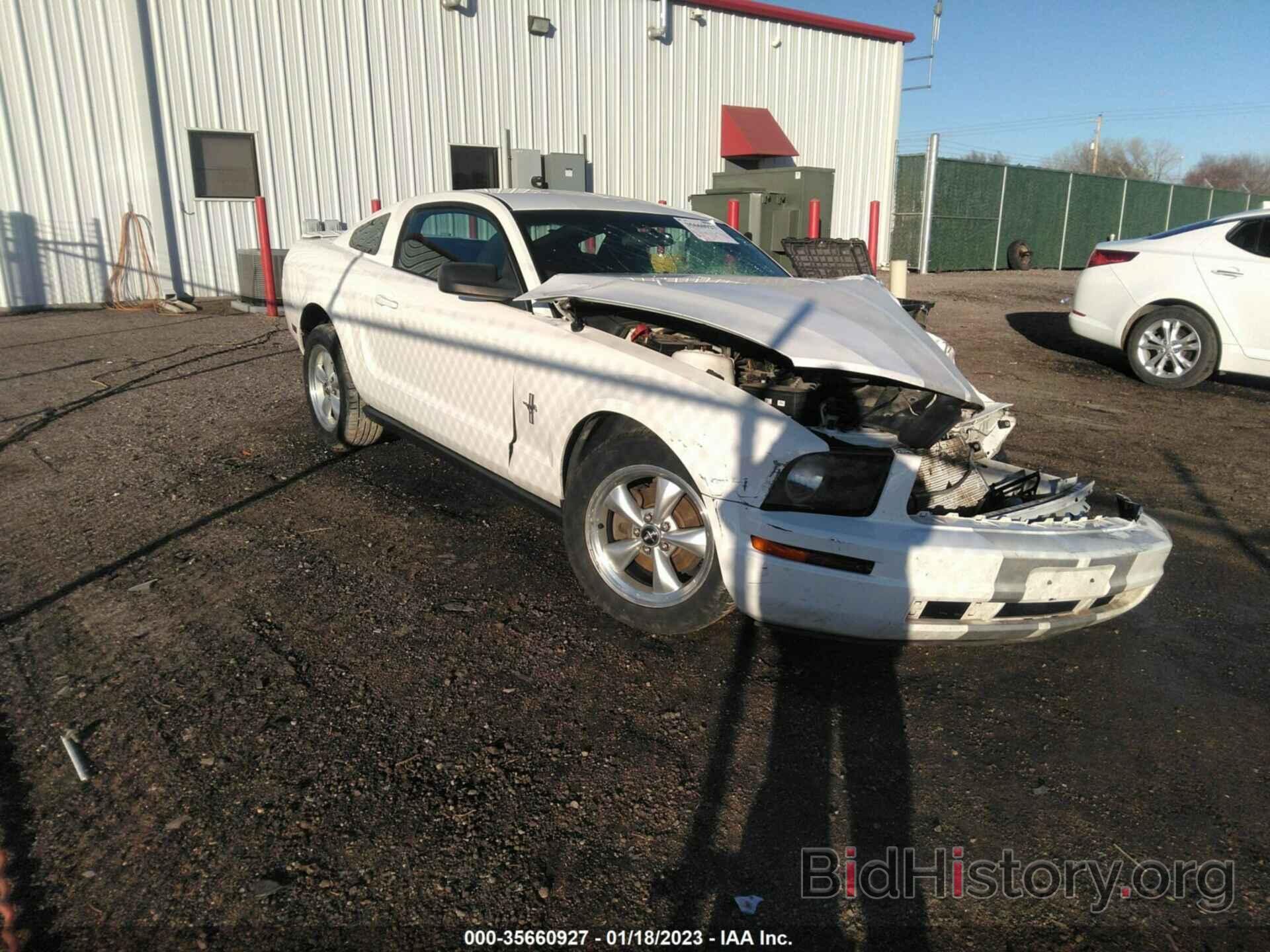 Photo 1ZVFT80N875232786 - FORD MUSTANG 2007