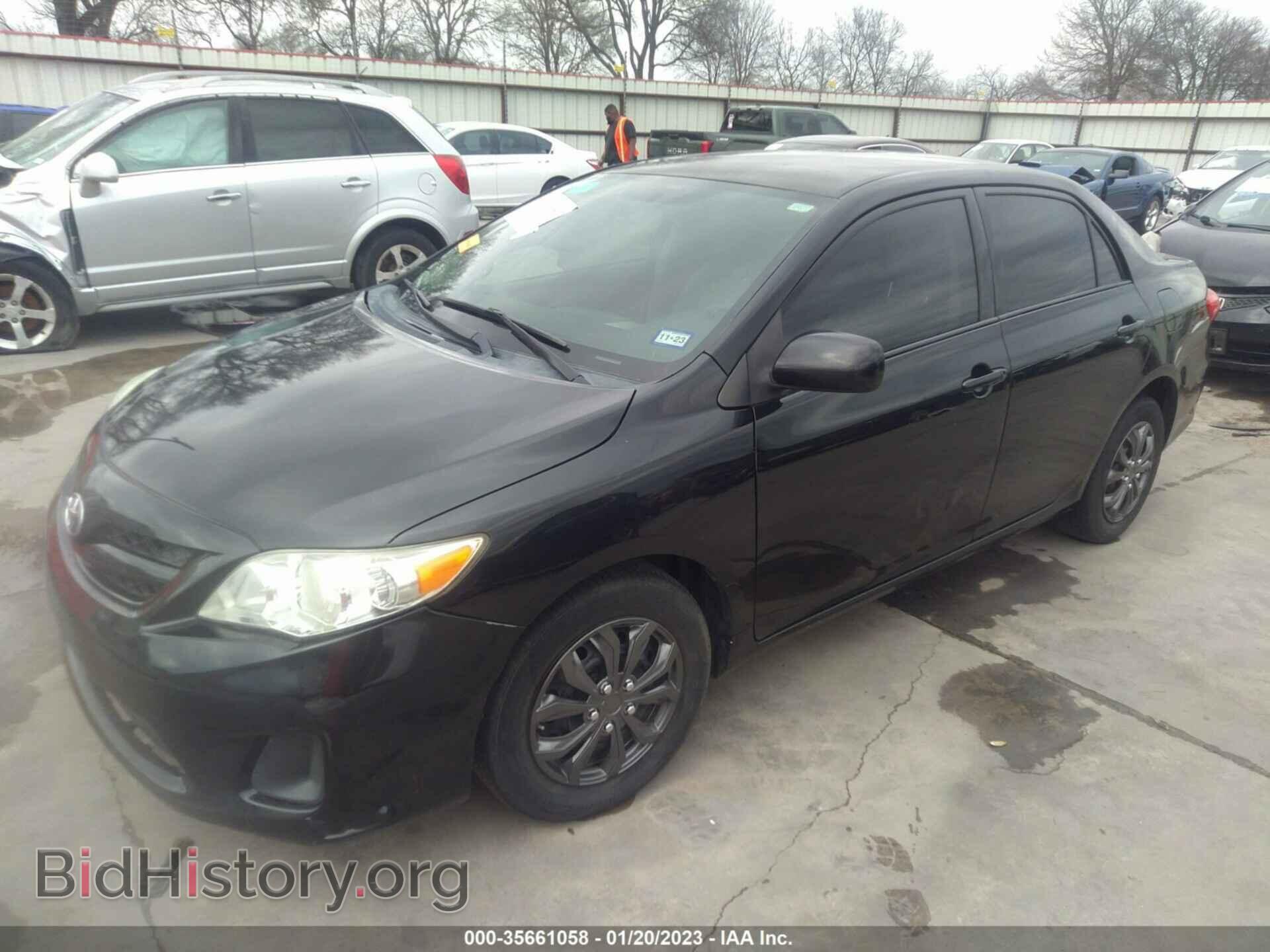 2011 TOYOTA COROLLA - VIN: 2T1BU4EE1BC555315 - Фото 2
