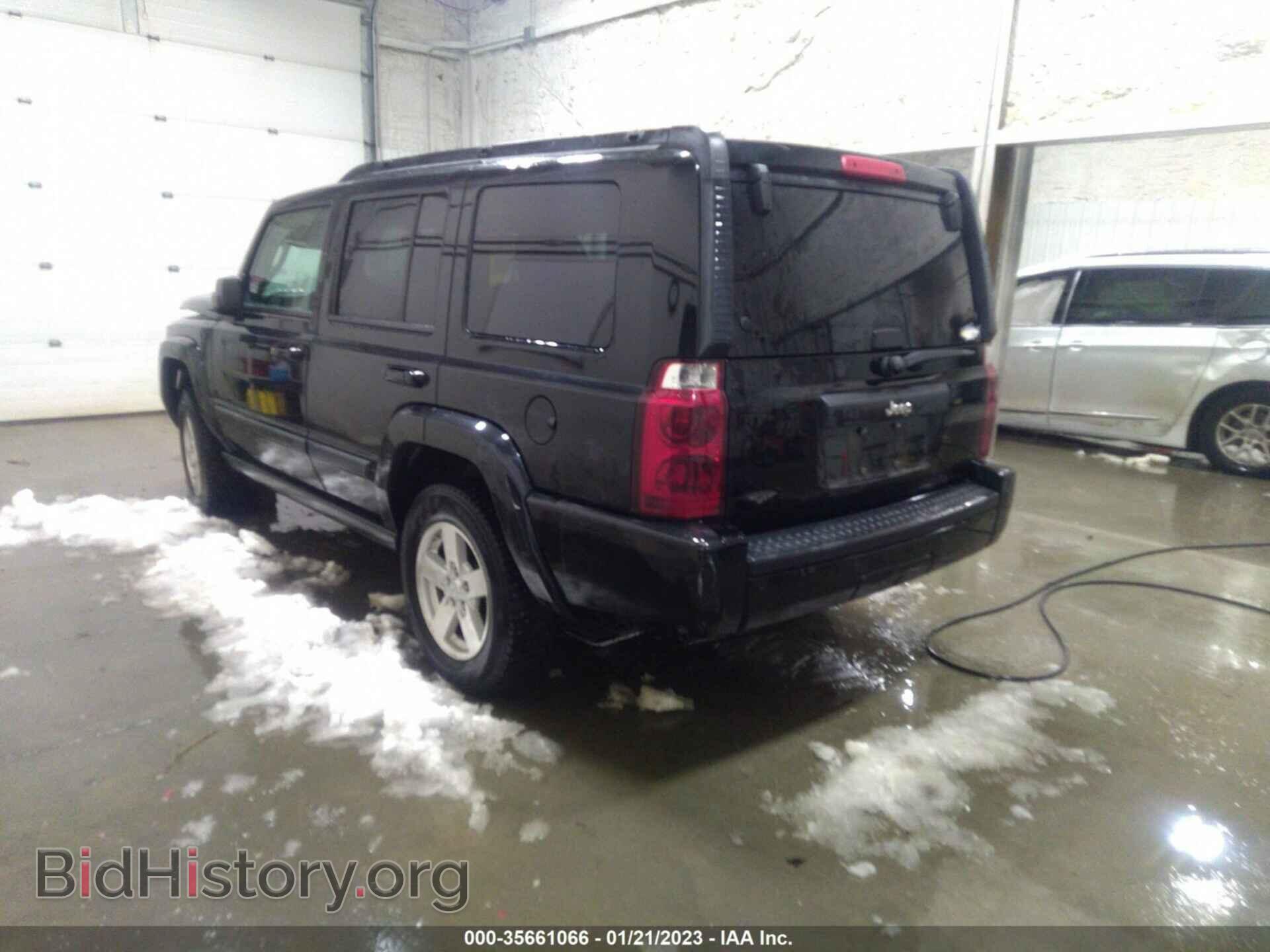 2007 JEEP COMMANDER - VIN: 1J8HH48K17C536420 - Фото 3