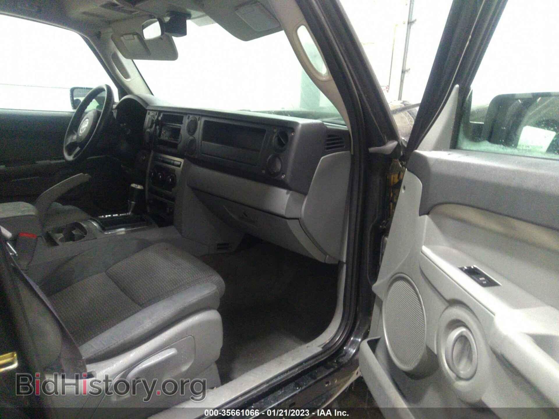 2007 JEEP COMMANDER - VIN: 1J8HH48K17C536420 - Фото 5