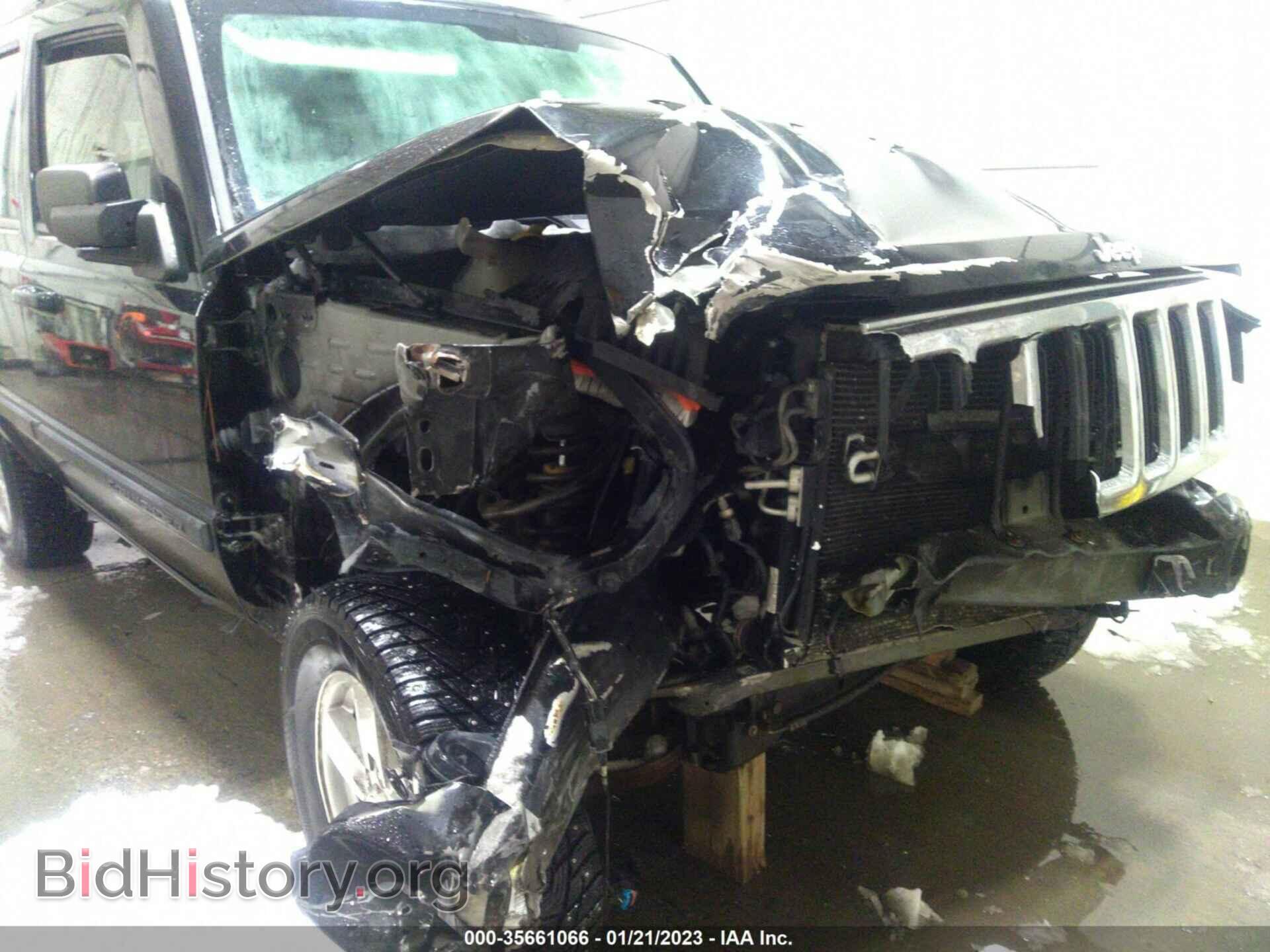 2007 JEEP COMMANDER - VIN: 1J8HH48K17C536420 - Фото 6