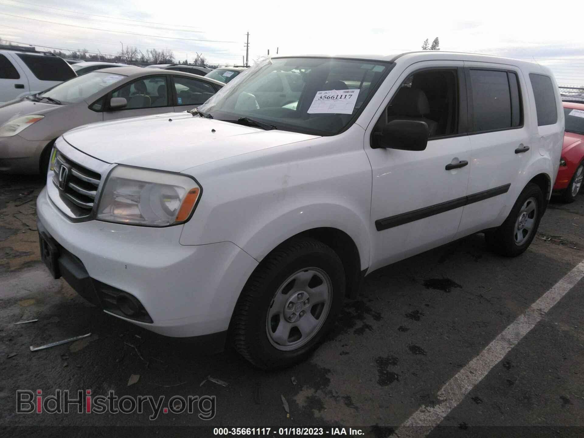 2014 HONDA PILOT - VIN: 5FNYF3H22EB026889 - Фото 2