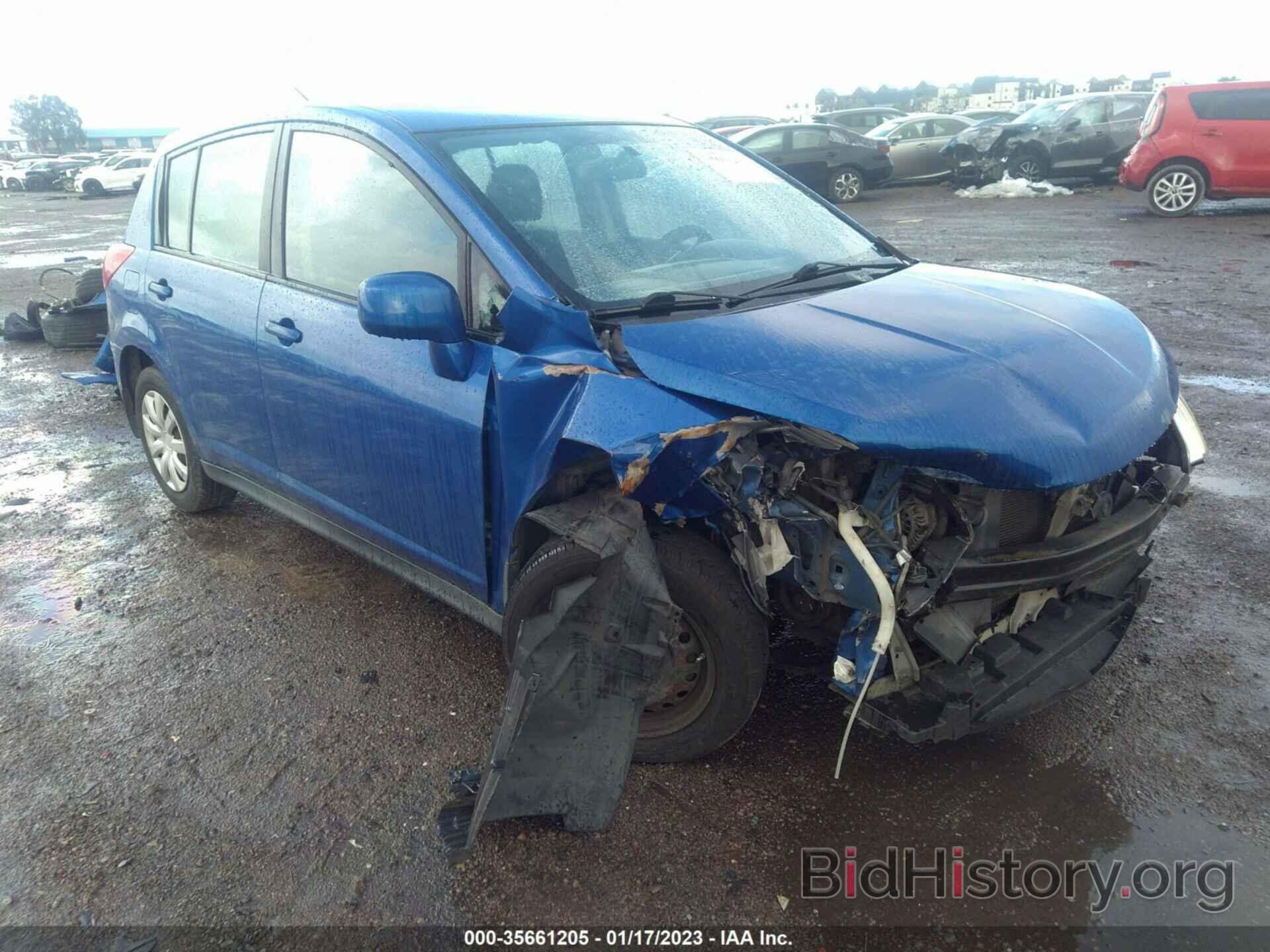 Photo 3N1BC13E09L485336 - NISSAN VERSA 2009