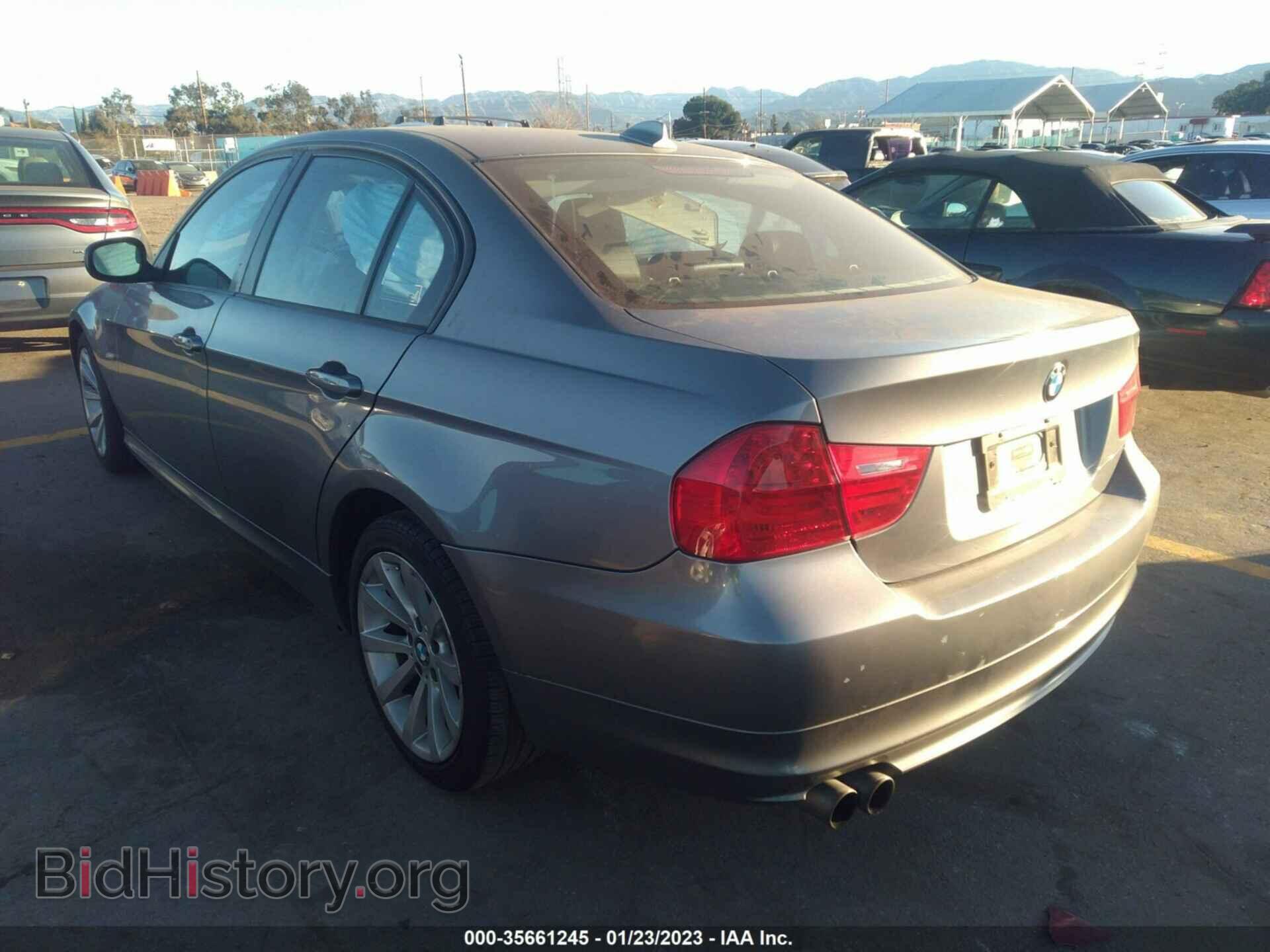 2011 BMW 3 SERIES - VIN: WBAPH5C55BA448014 - Фото 3