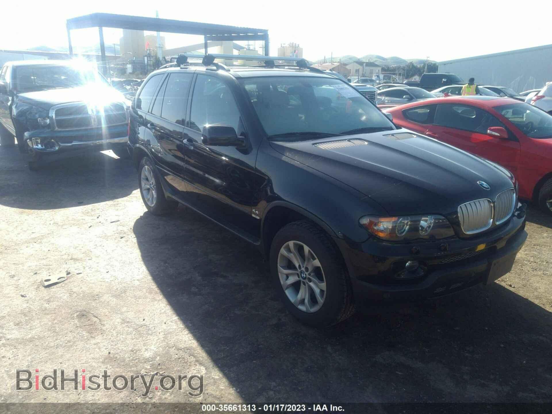 Фотография 5UXFB53576LV22638 - BMW X5 2006