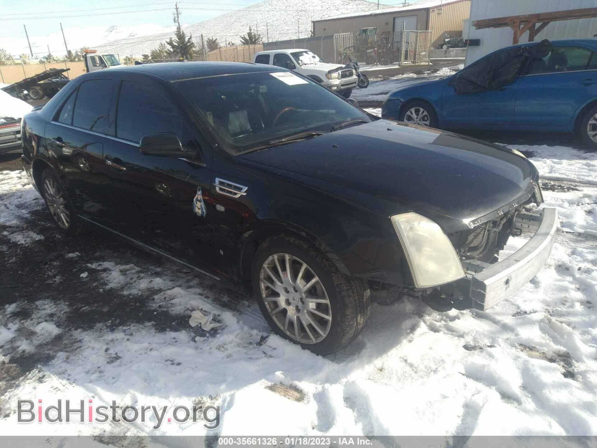 Photo 1G6DD67V090141077 - CADILLAC STS 2009