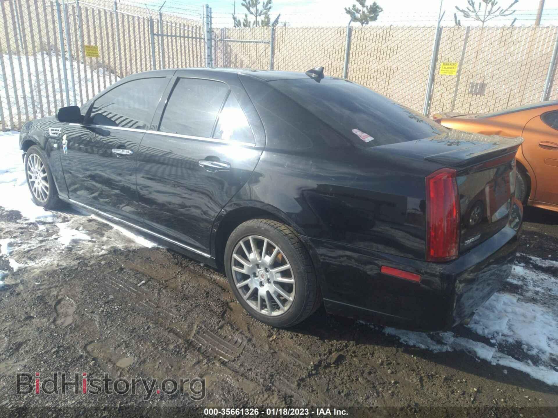 2009 CADILLAC STS - VIN: 1G6DD67V090141077 - Фото 3