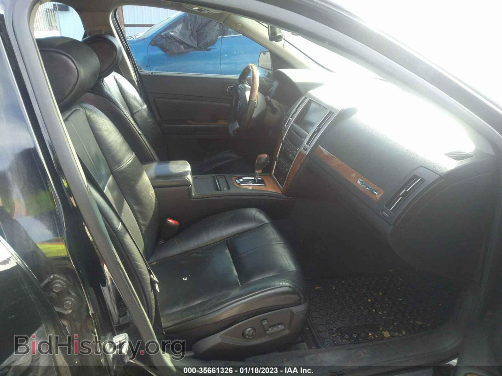 2009 CADILLAC STS - VIN: 1G6DD67V090141077 - Фото 5