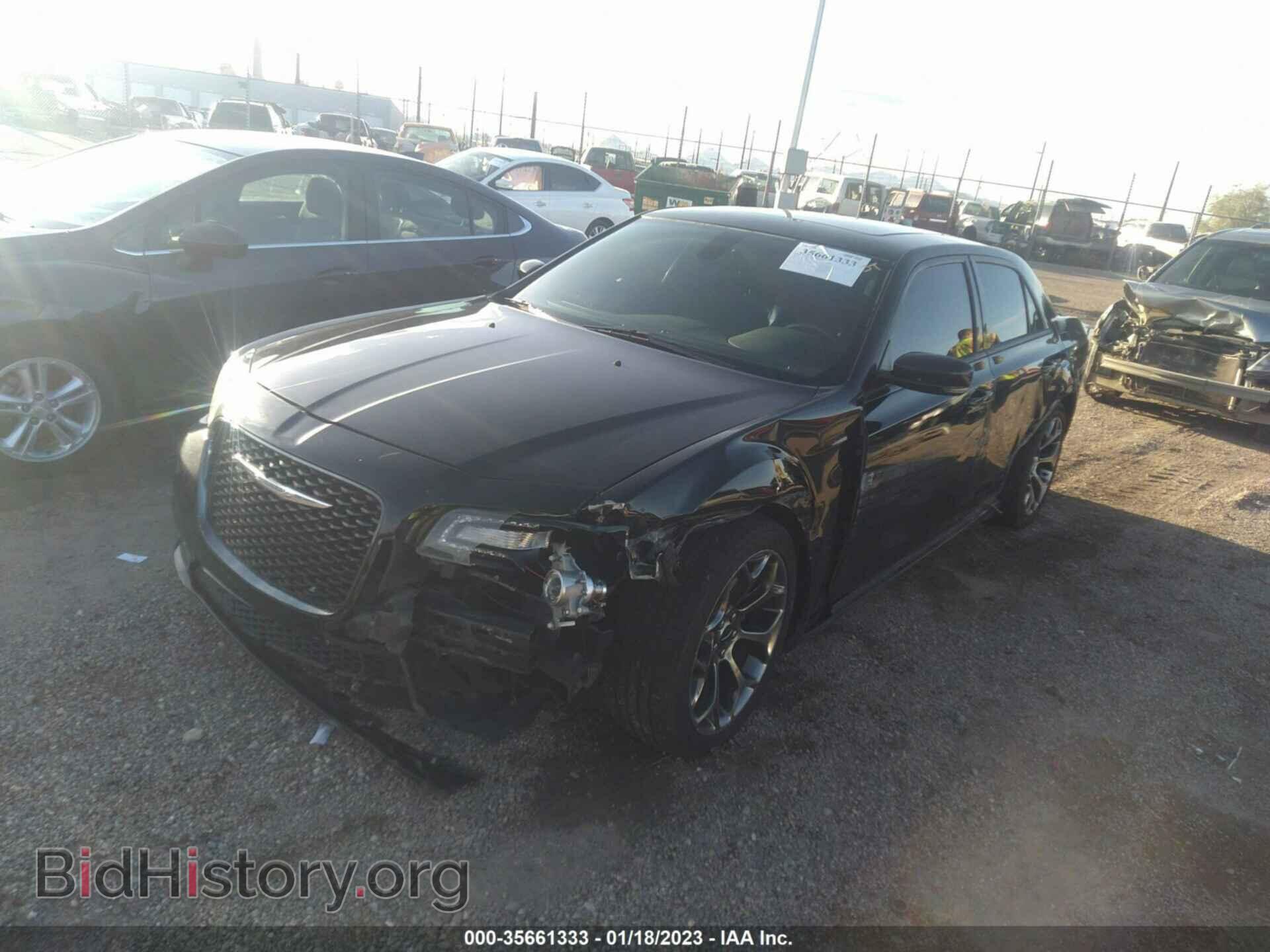 2015 CHRYSLER 300 - VIN: 2C3CCABG5FH842717 - Фото 2