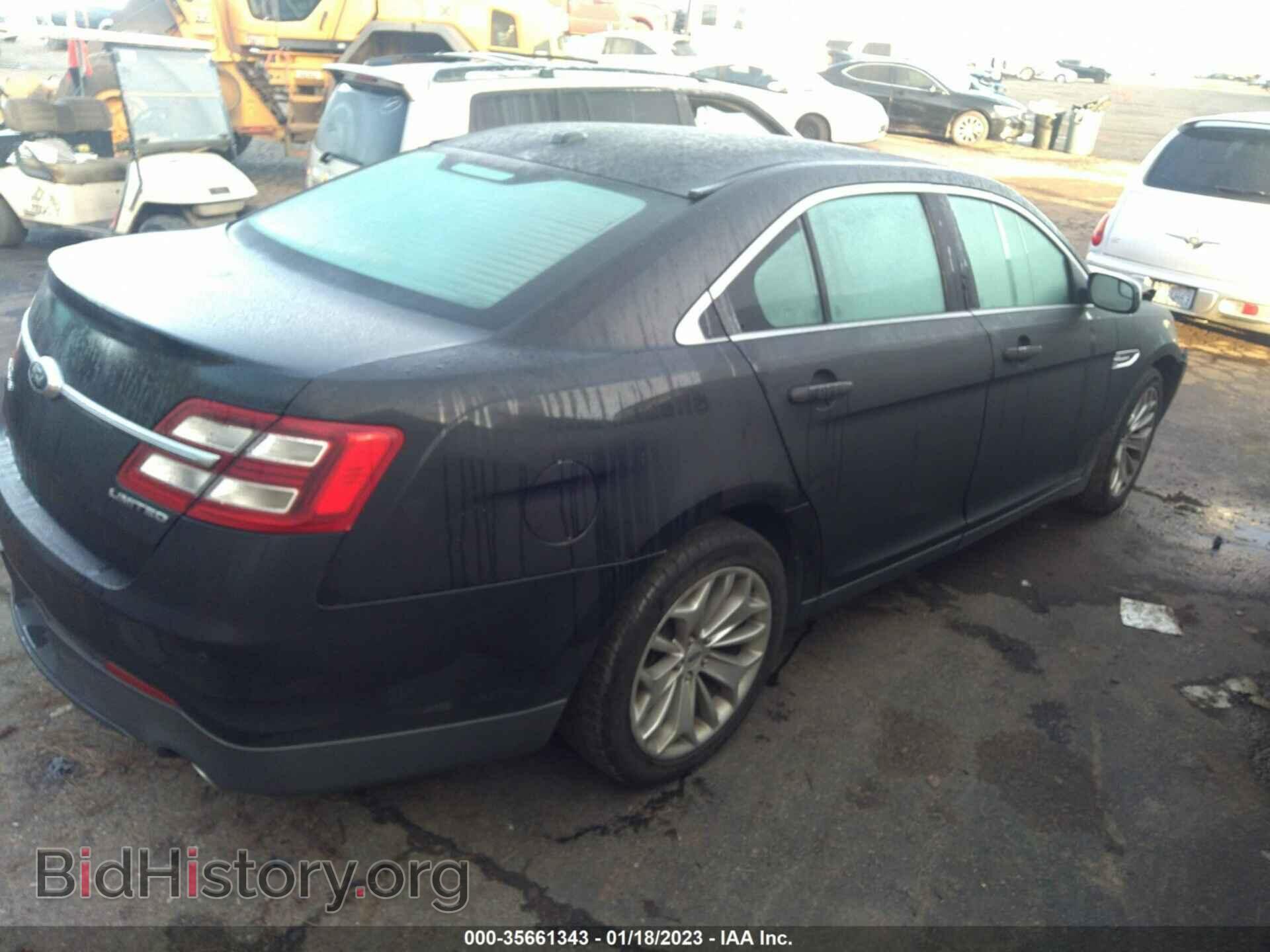 2015 FORD TAURUS - VIN: 1FAHP2F8XFG102547 - Фото 4