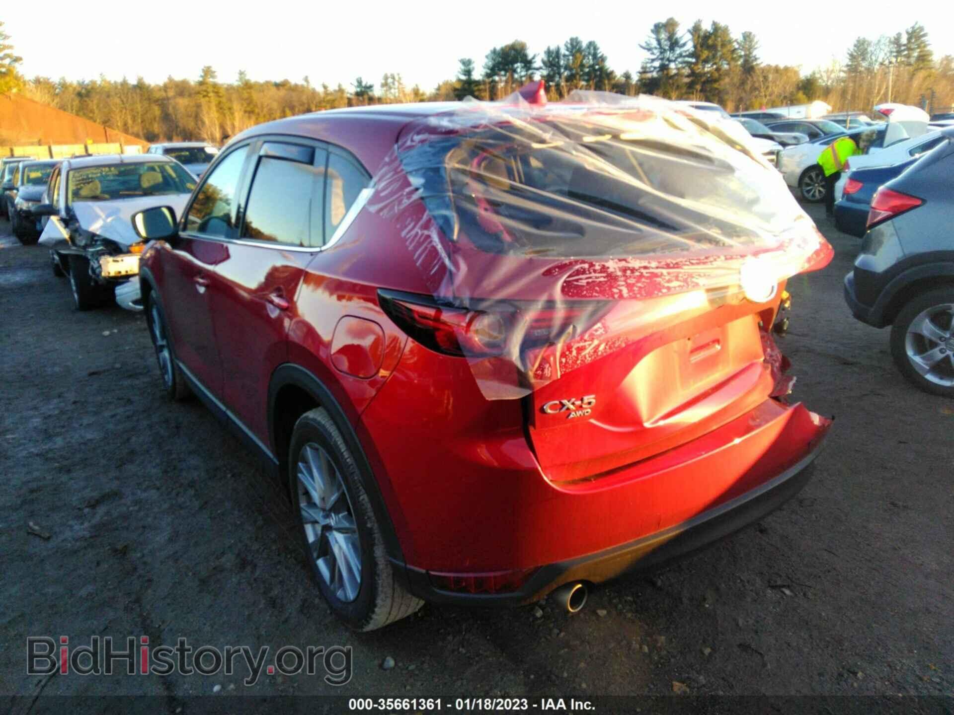 2021 MAZDA CX-5 - VIN: JM3KFBDM5M1338372 - Фото 3