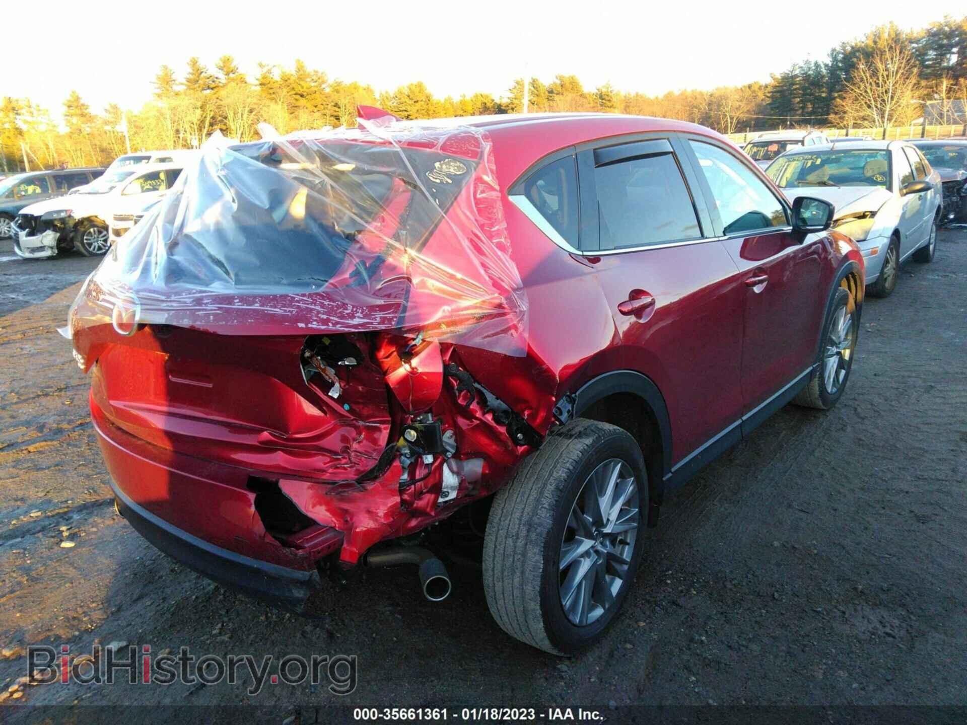 2021 MAZDA CX-5 - VIN: JM3KFBDM5M1338372 - Фото 4