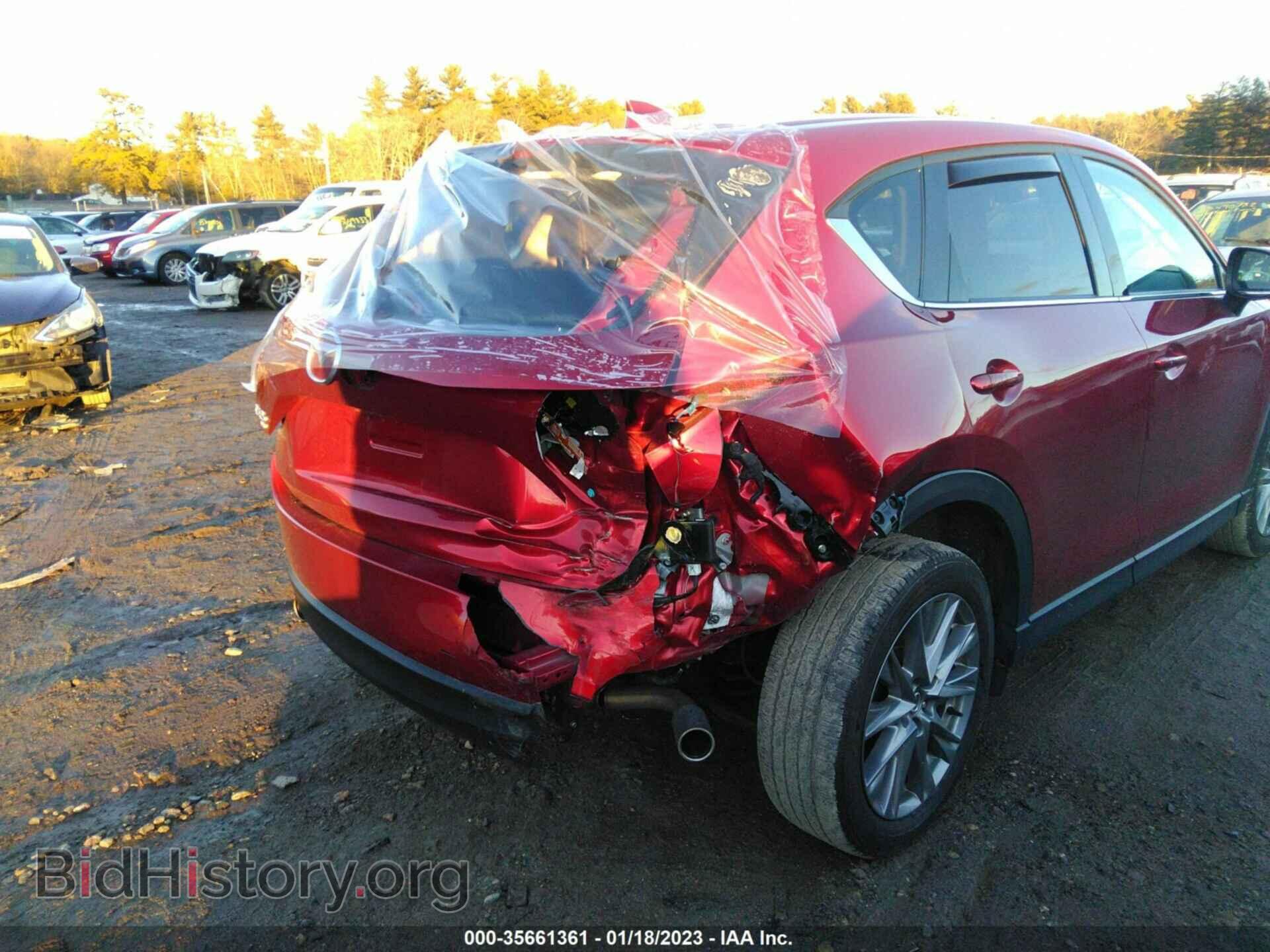 2021 MAZDA CX-5 - VIN: JM3KFBDM5M1338372 - Фото 6