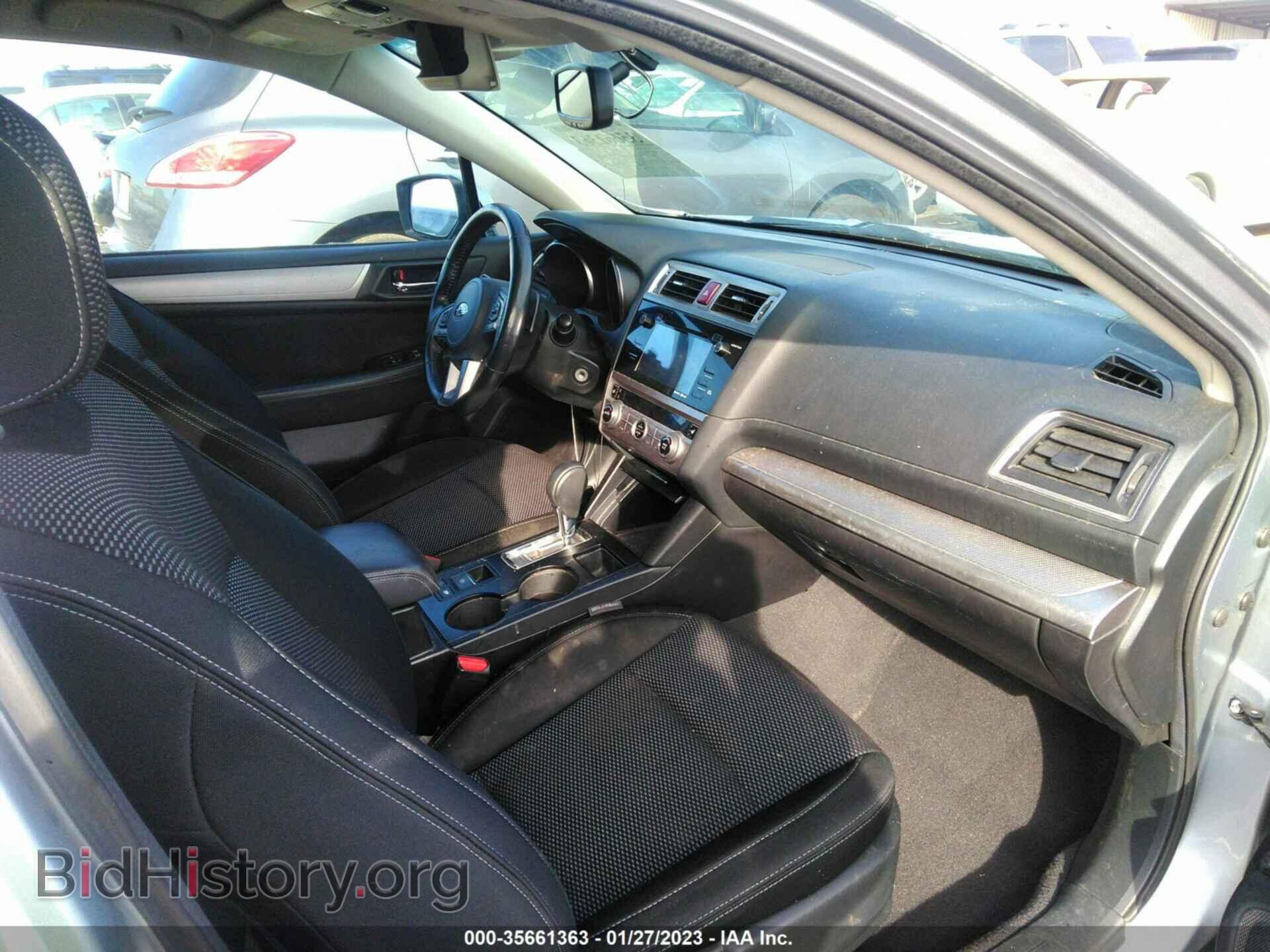 2016 SUBARU OUTBACK - VIN: 4S4BSAFC2G3205432 - Фото 5
