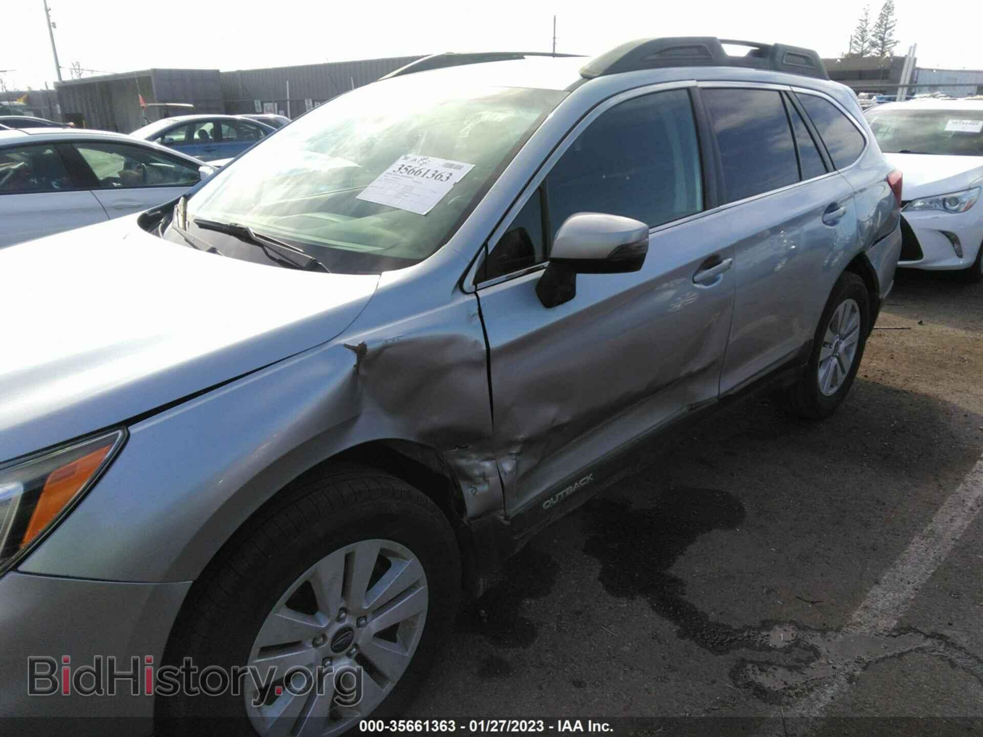 2016 SUBARU OUTBACK - VIN: 4S4BSAFC2G3205432 - Фото 6